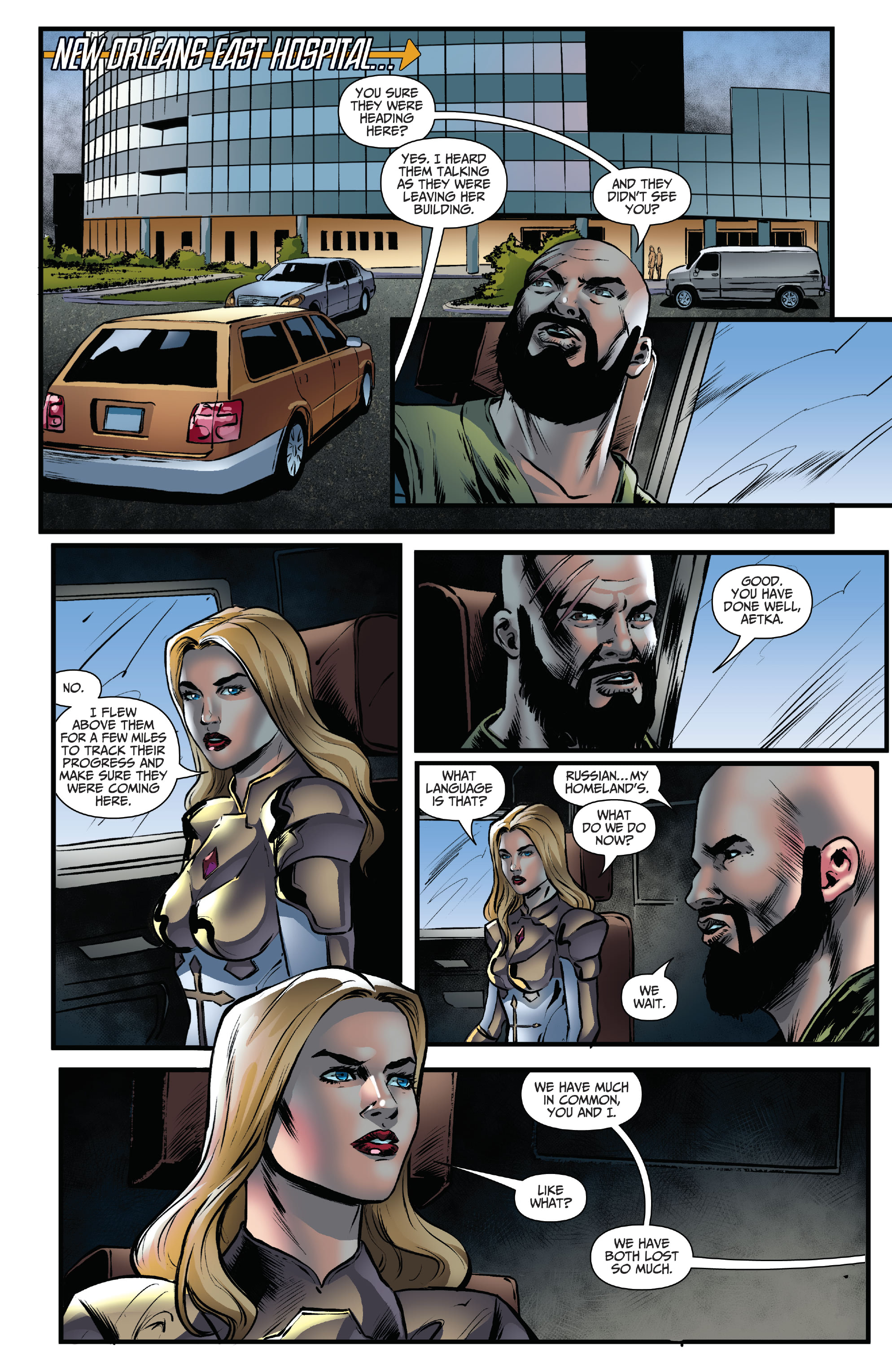 <{ $series->title }} issue 1 - Page 19