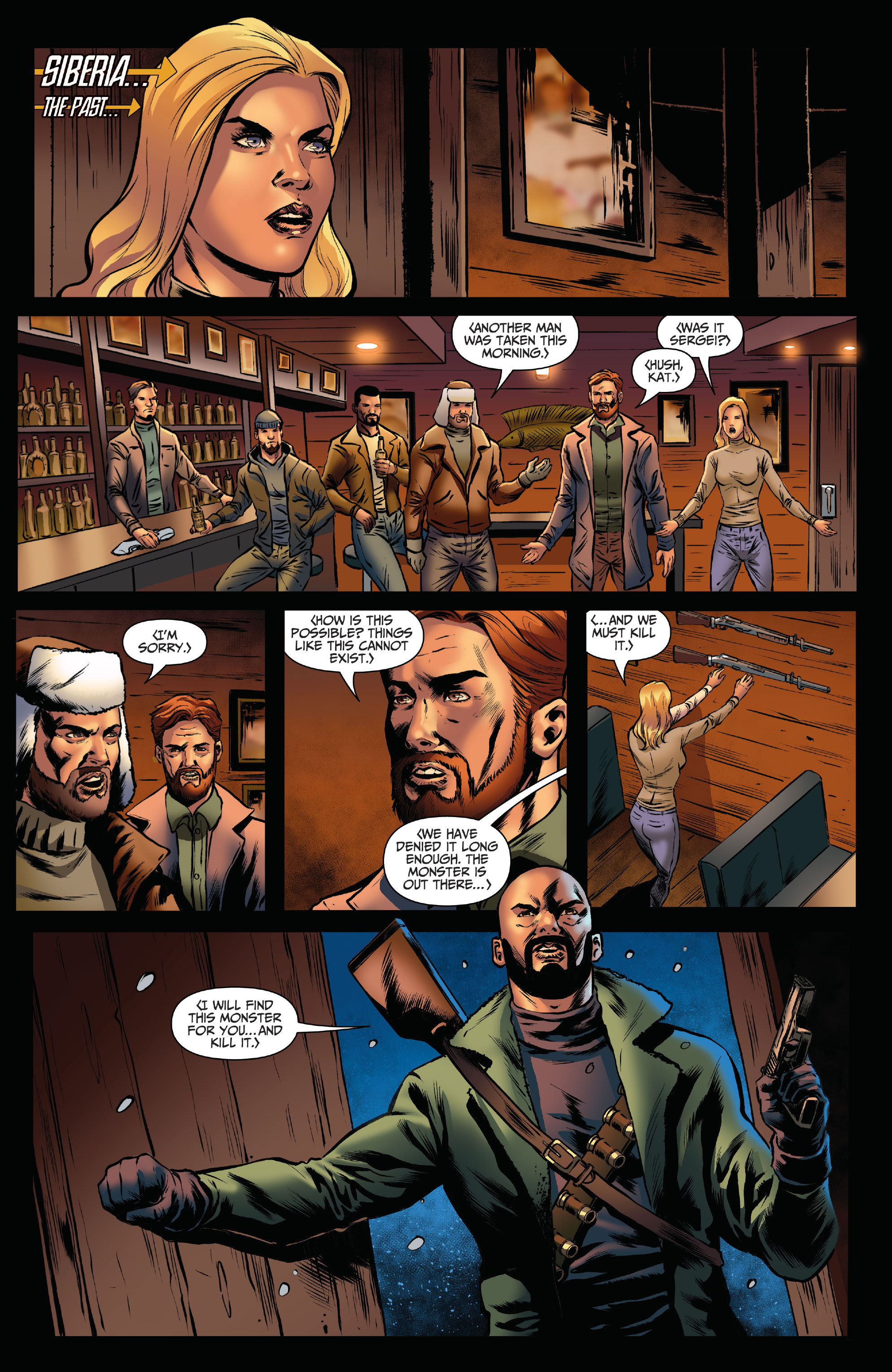 <{ $series->title }} issue 1 - Page 20