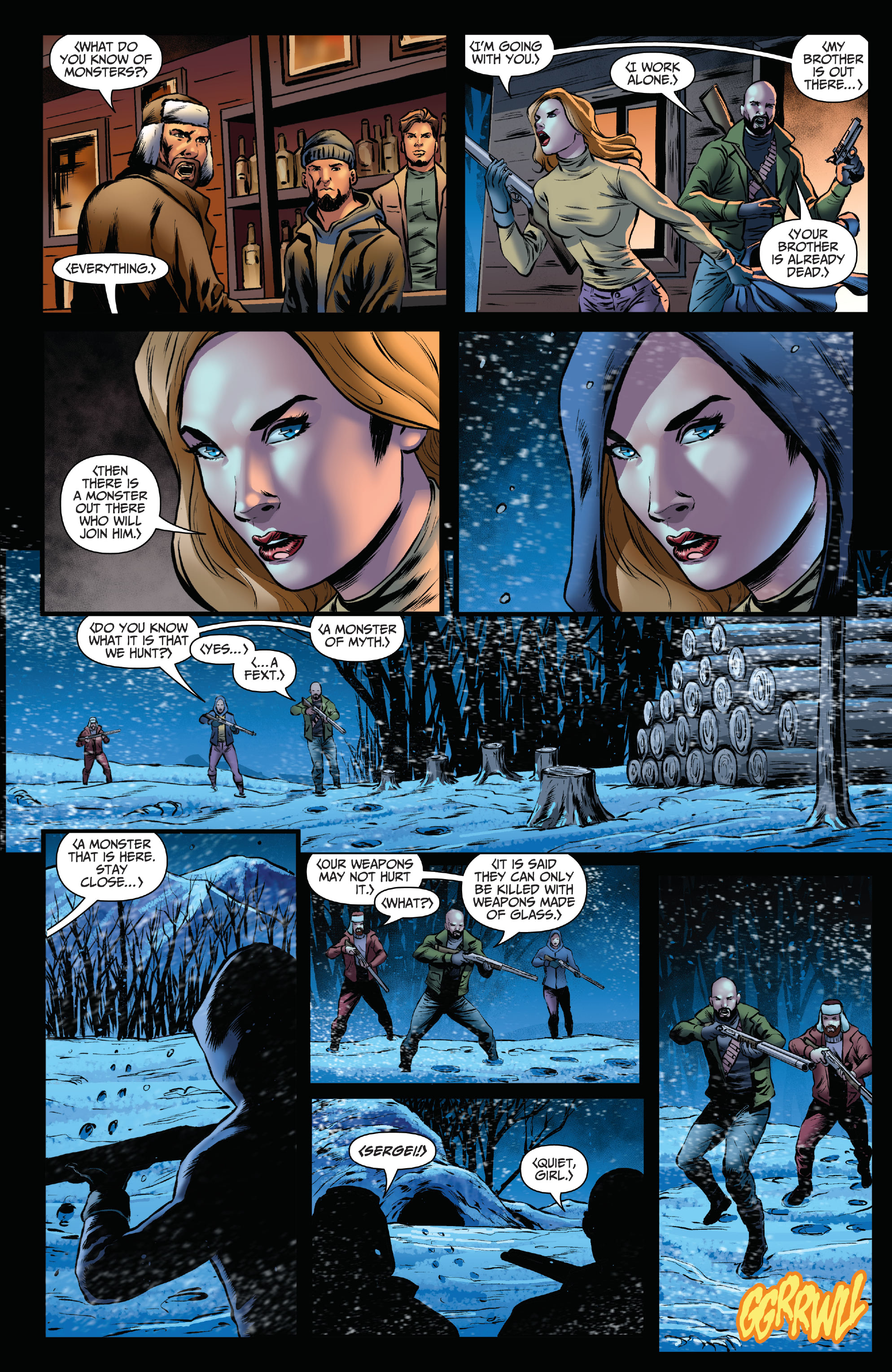 <{ $series->title }} issue 1 - Page 21