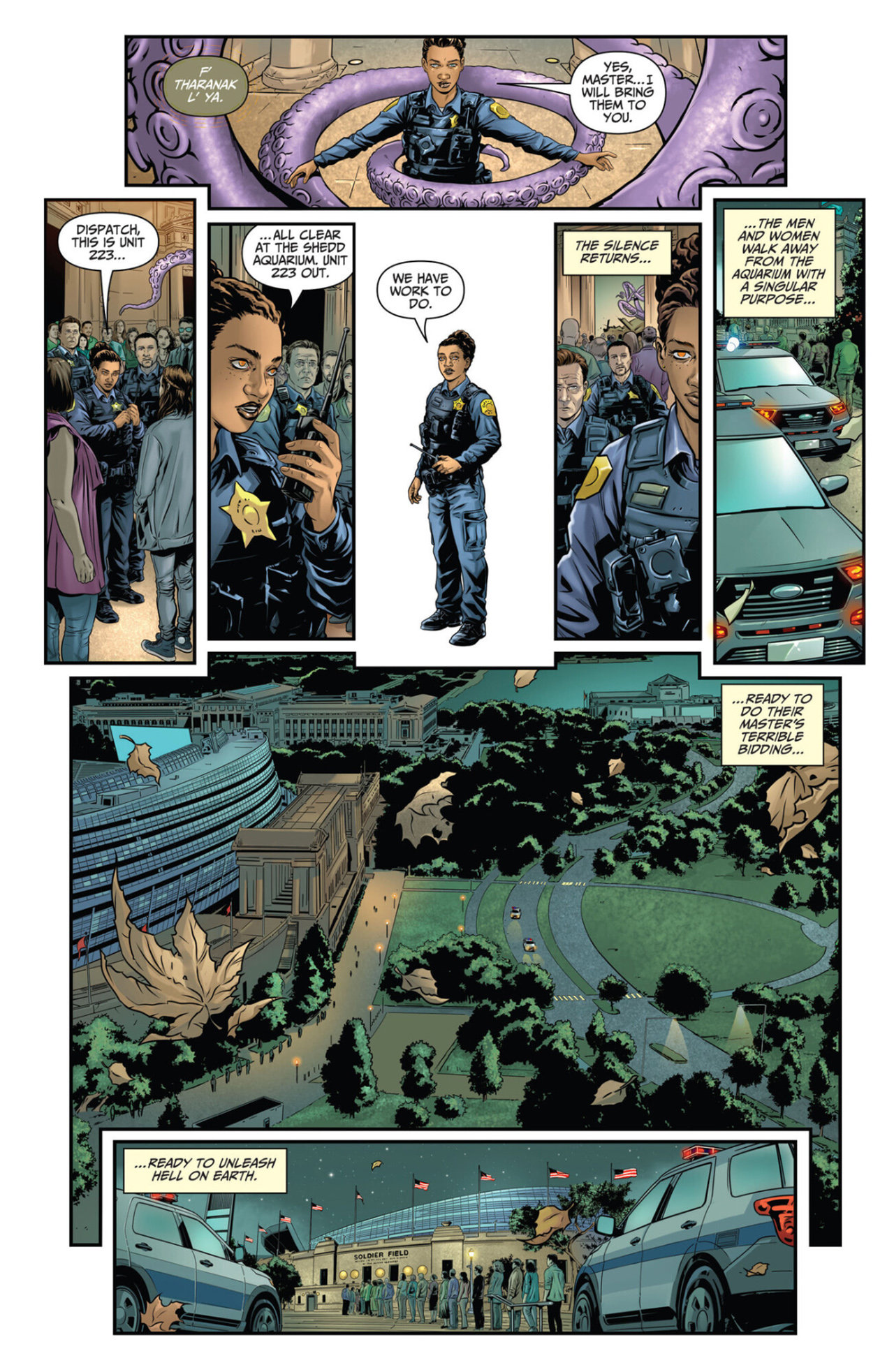 Robyn Hood Annual: Invasion (2023-) issue 1 - Page 6