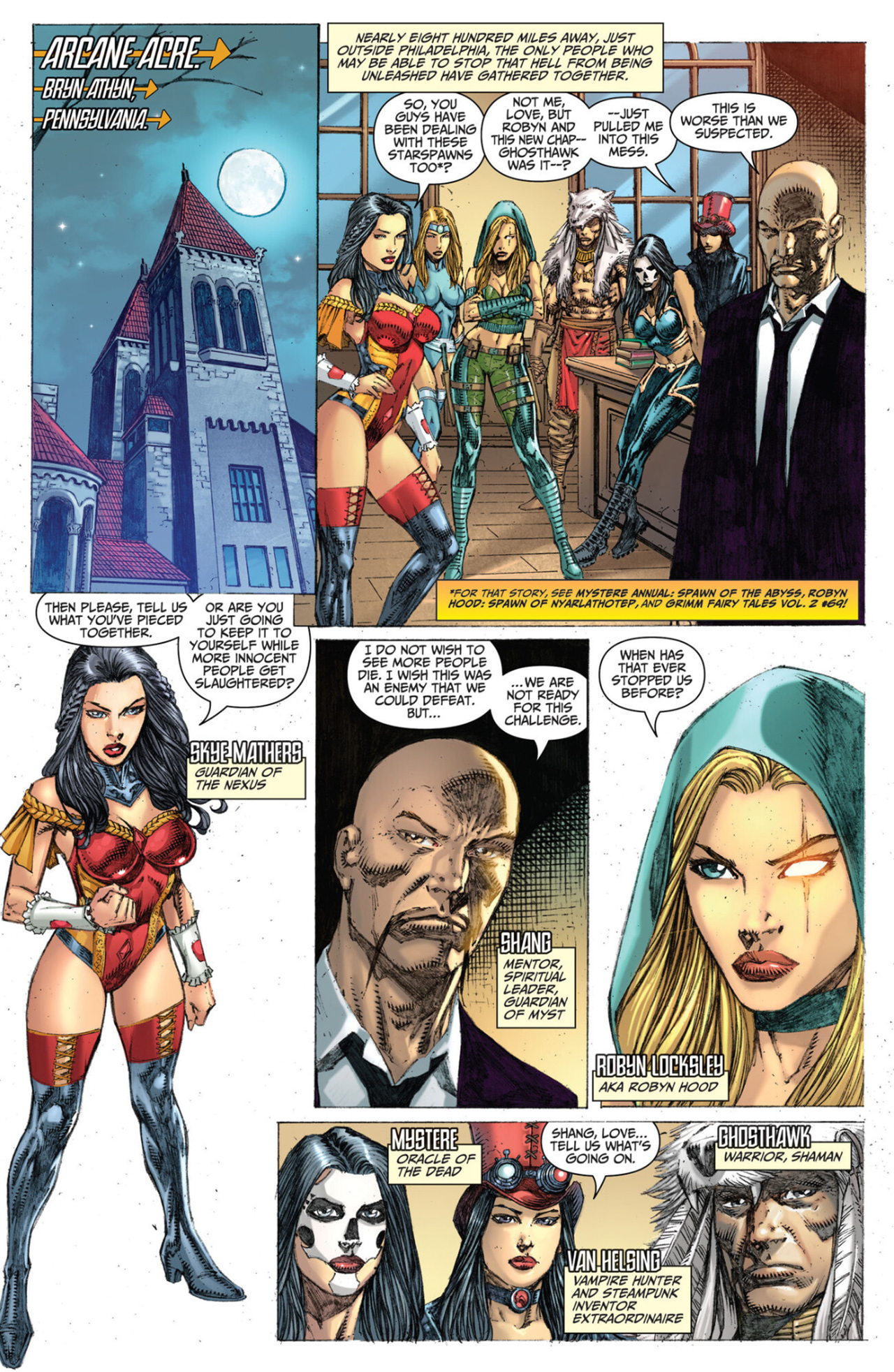 Robyn Hood Annual: Invasion (2023-) issue 1 - Page 7