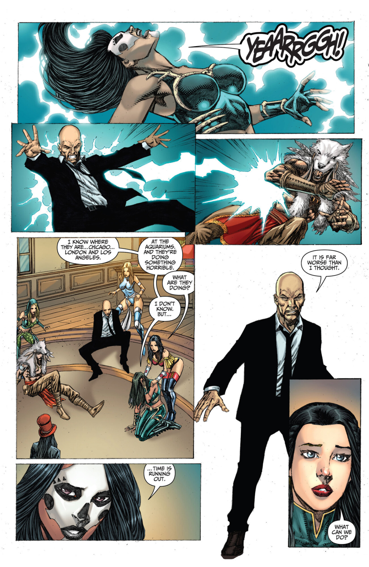 Robyn Hood Annual: Invasion (2023-) issue 1 - Page 10