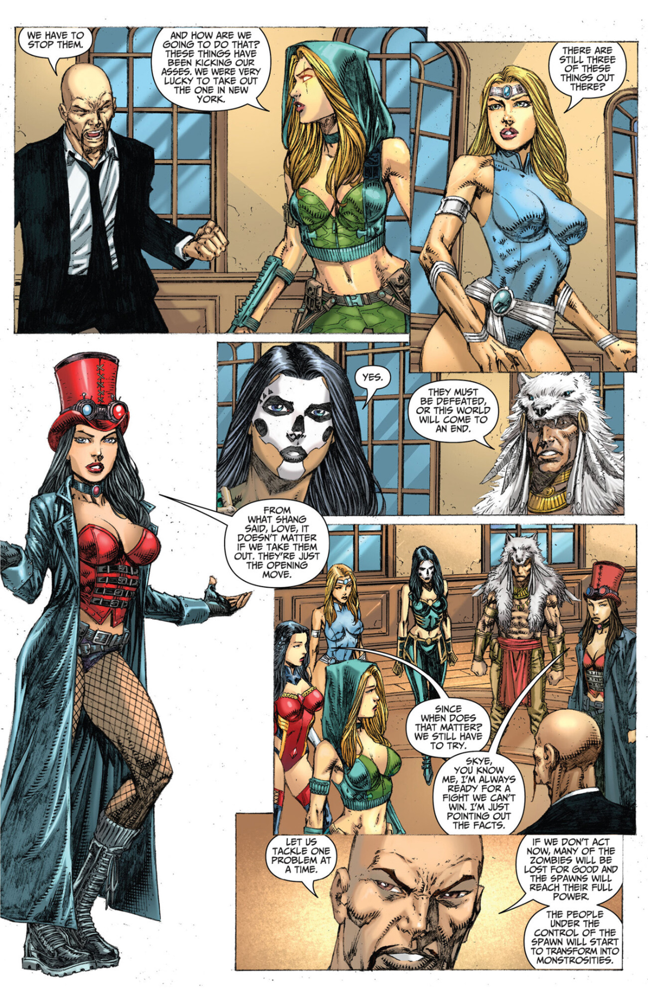 Robyn Hood Annual: Invasion (2023-) issue 1 - Page 11