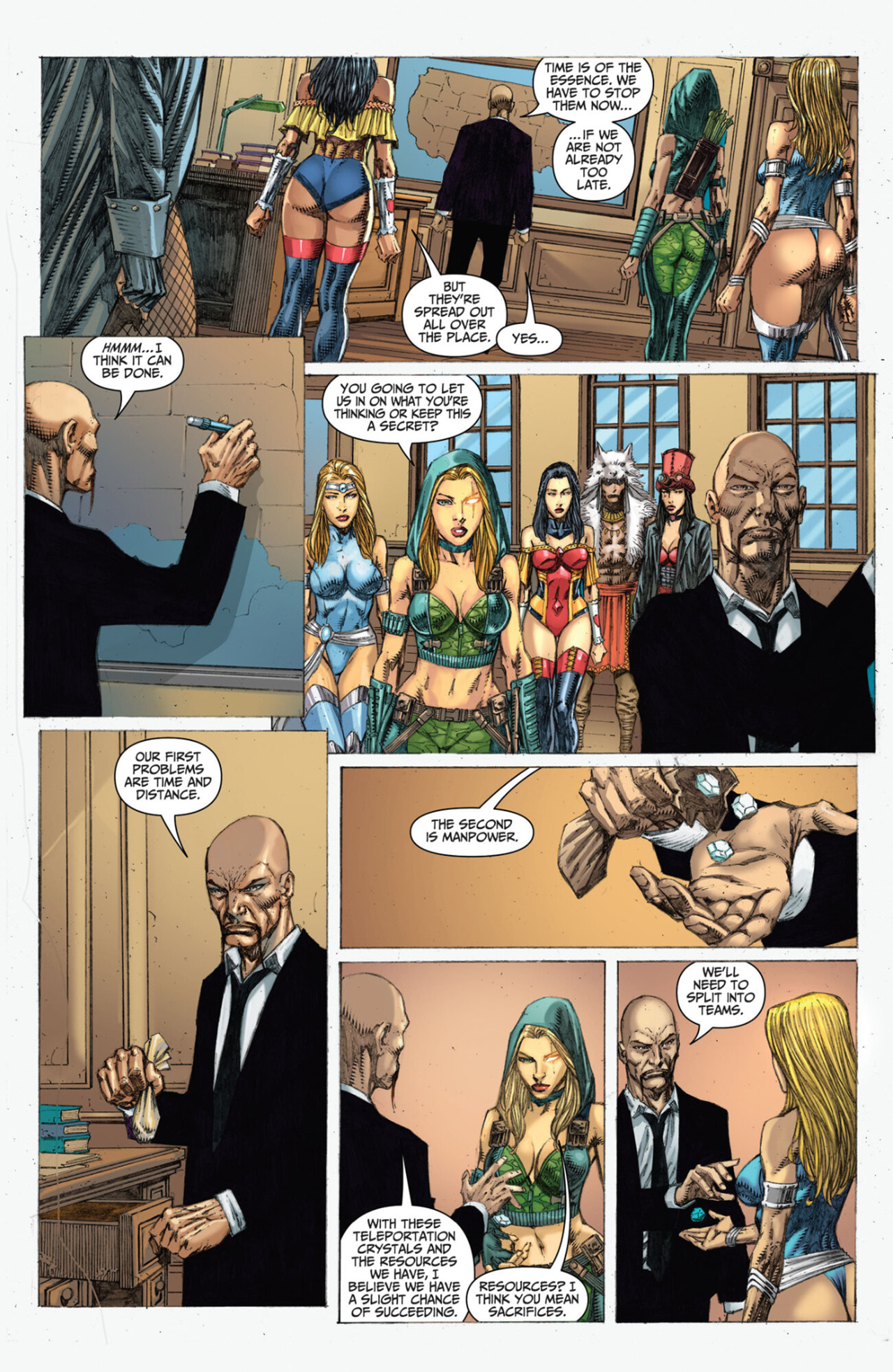 Robyn Hood Annual: Invasion (2023-) issue 1 - Page 12