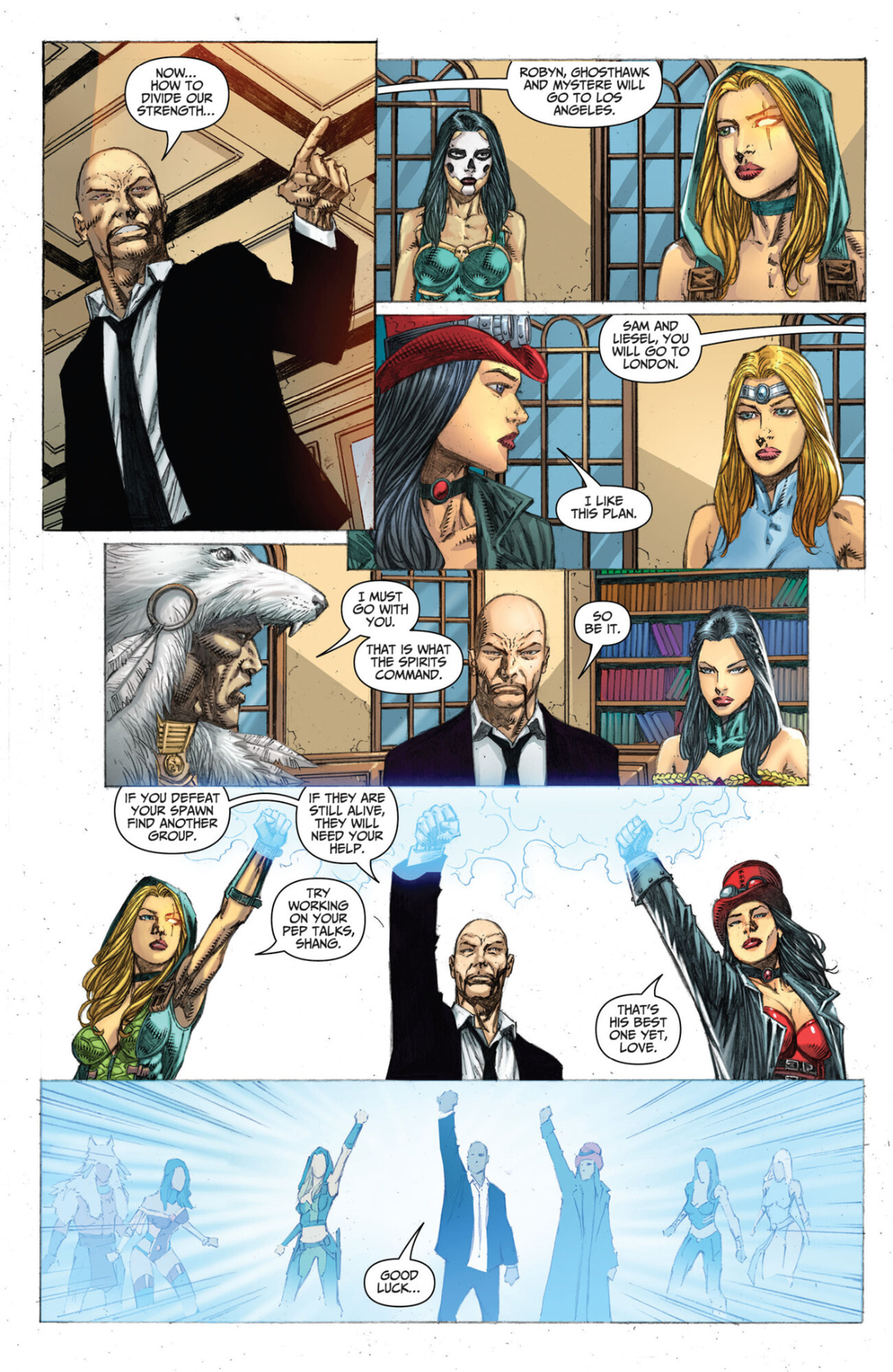 Robyn Hood Annual: Invasion (2023-) issue 1 - Page 13