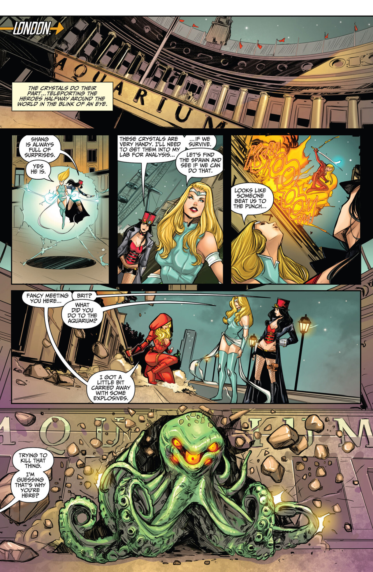 Robyn Hood Annual: Invasion (2023-) issue 1 - Page 14