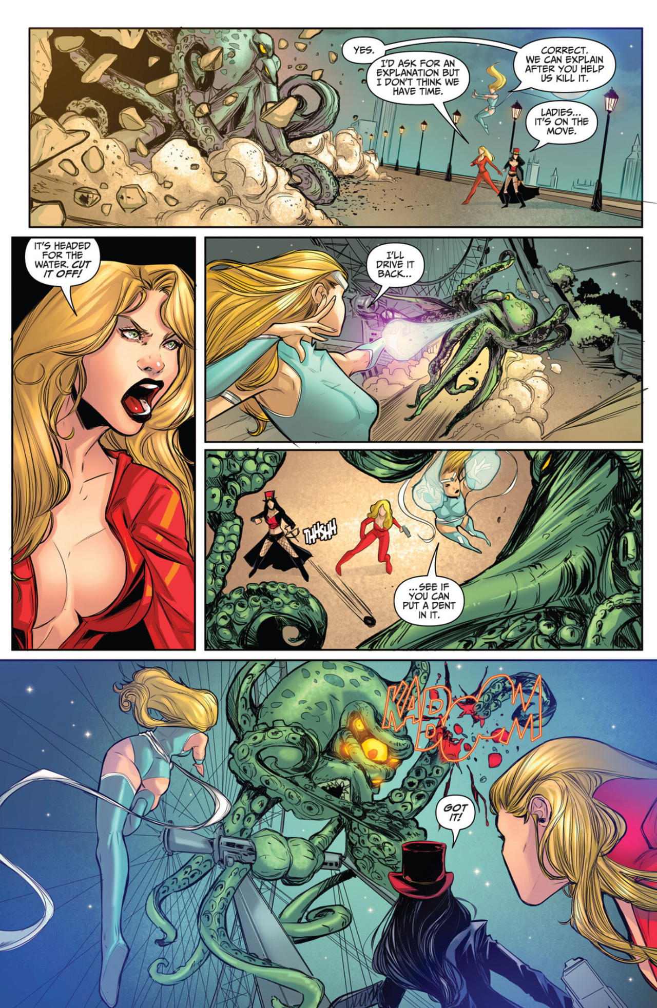 Robyn Hood Annual: Invasion (2023-) issue 1 - Page 15