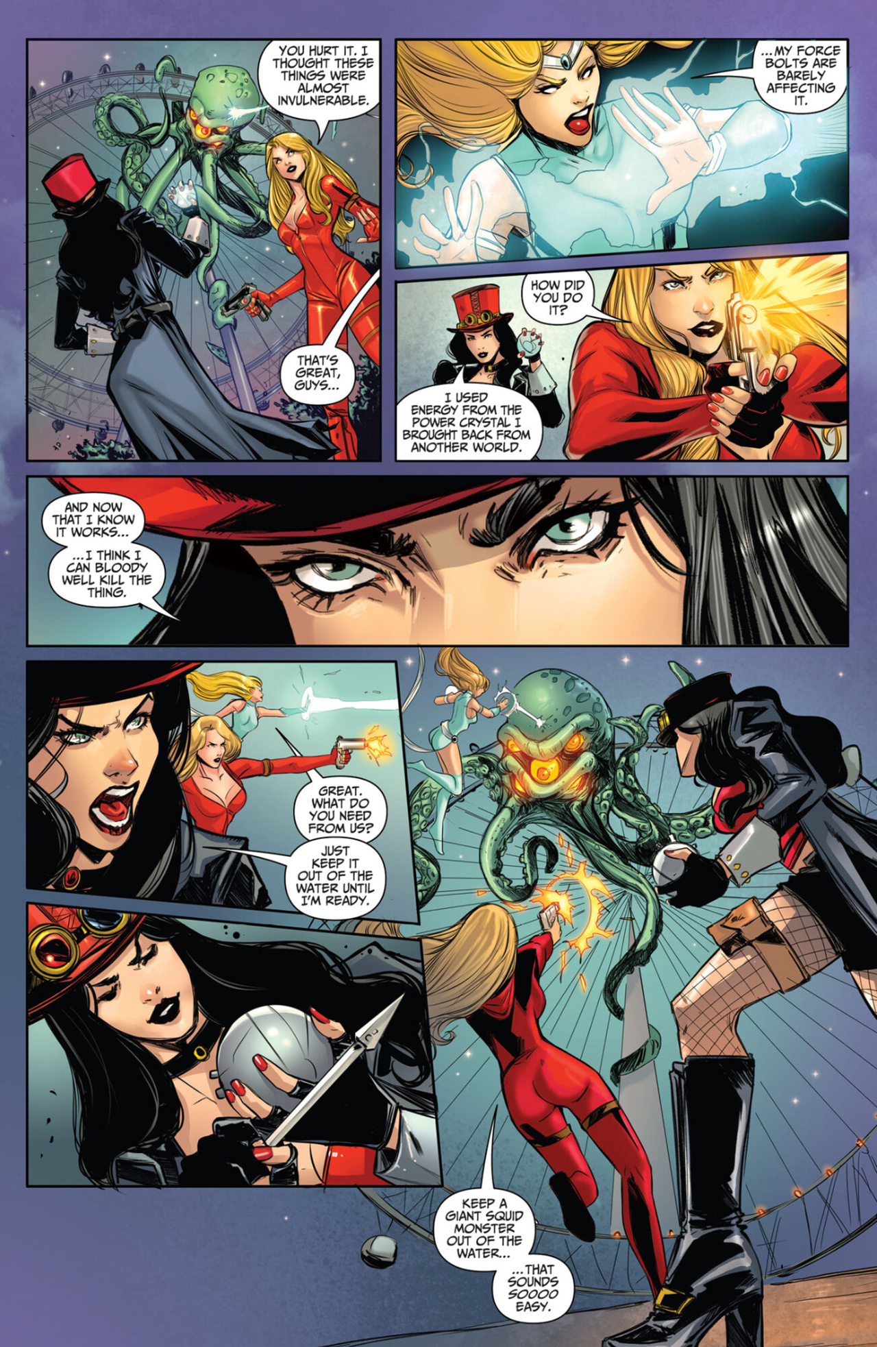 Robyn Hood Annual: Invasion (2023-) issue 1 - Page 16