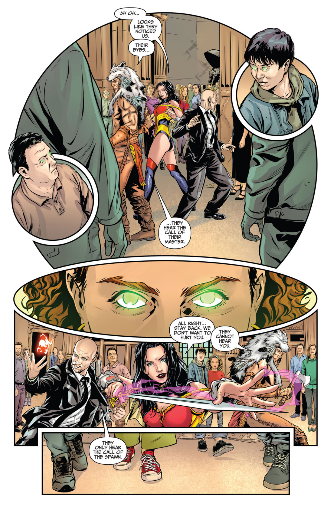 Robyn Hood Annual: Invasion (2023-) issue 1 - Page 18