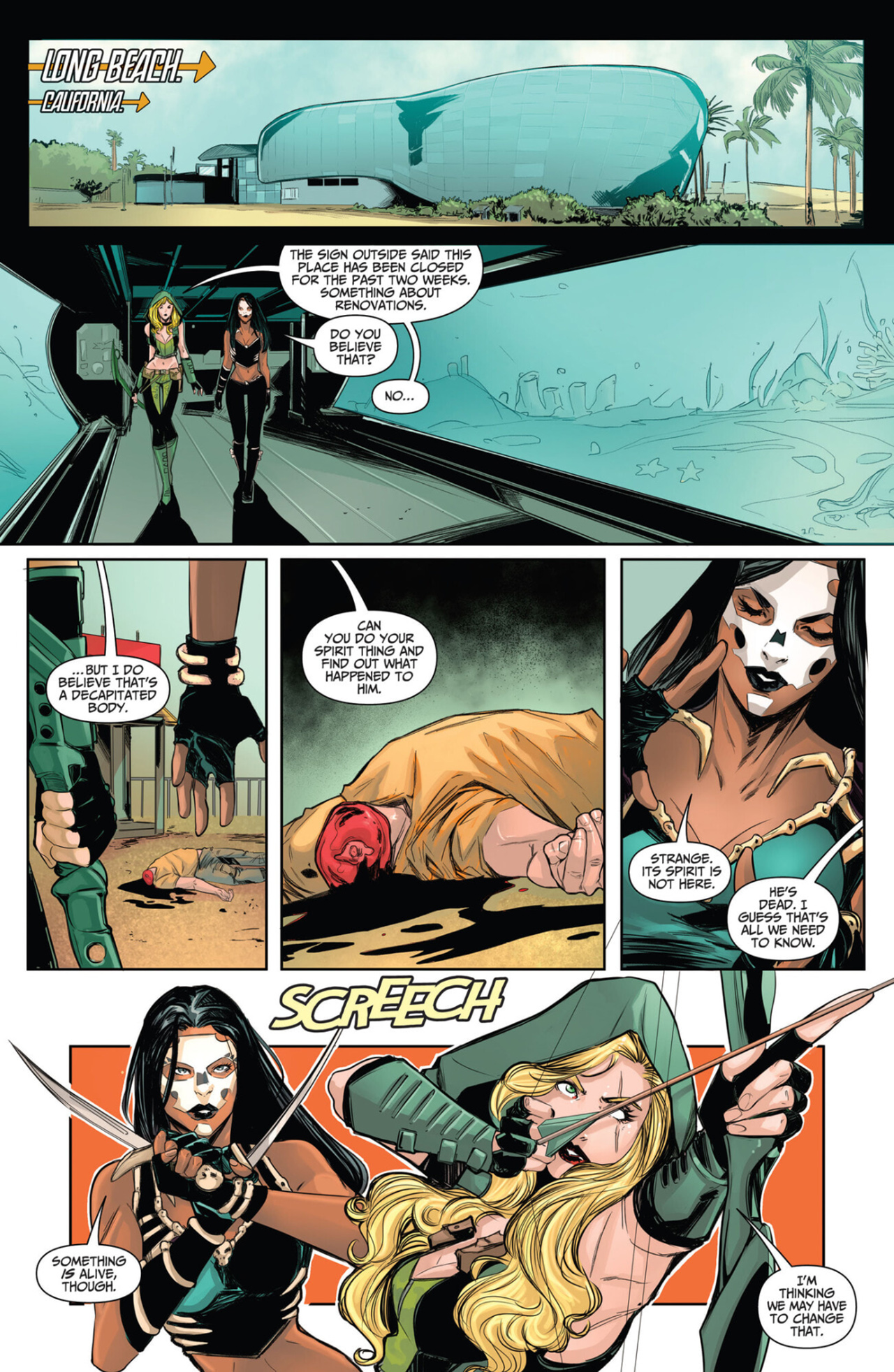 Robyn Hood Annual: Invasion (2023-) issue 1 - Page 20