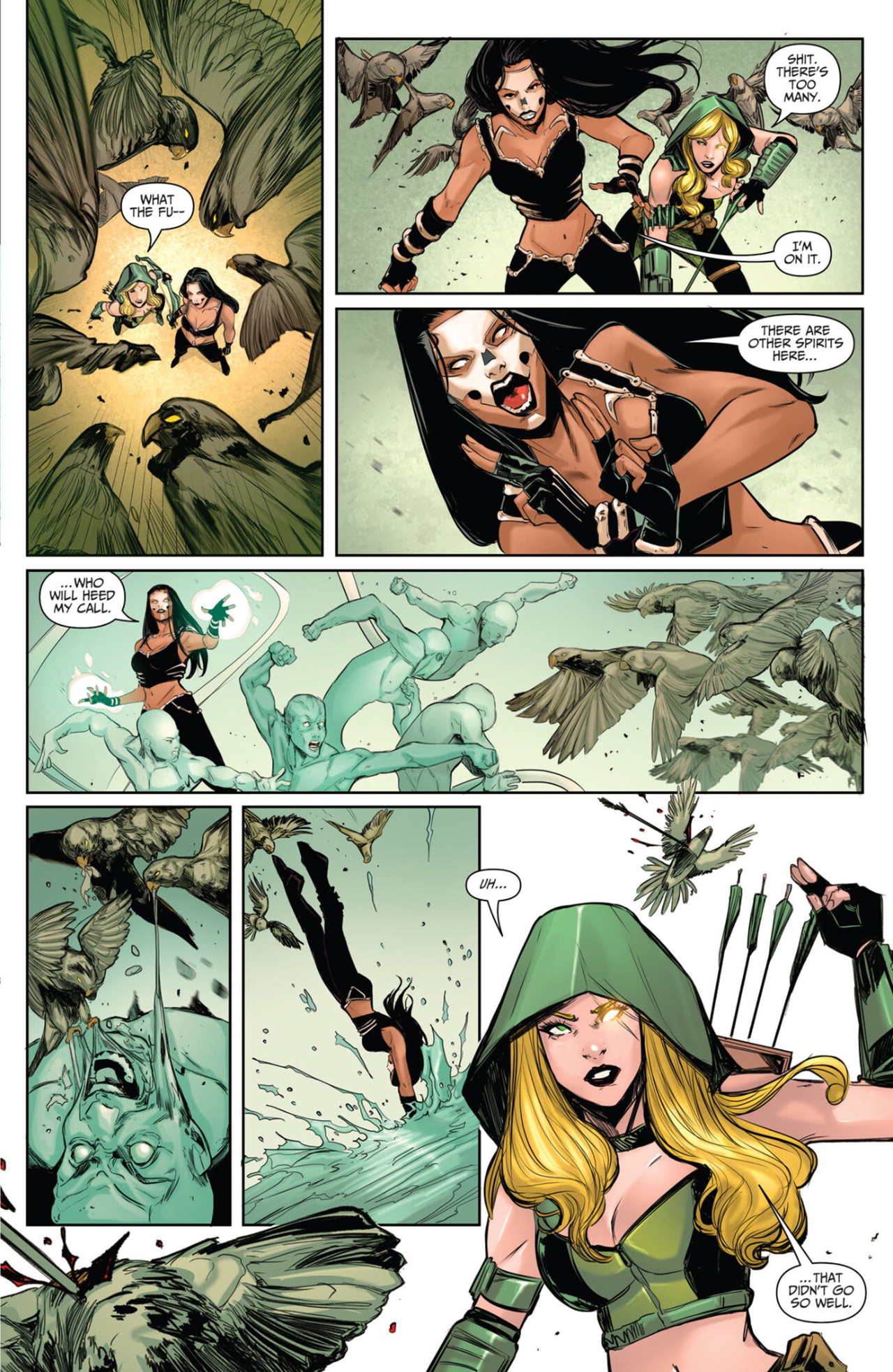 Robyn Hood Annual: Invasion (2023-) issue 1 - Page 21