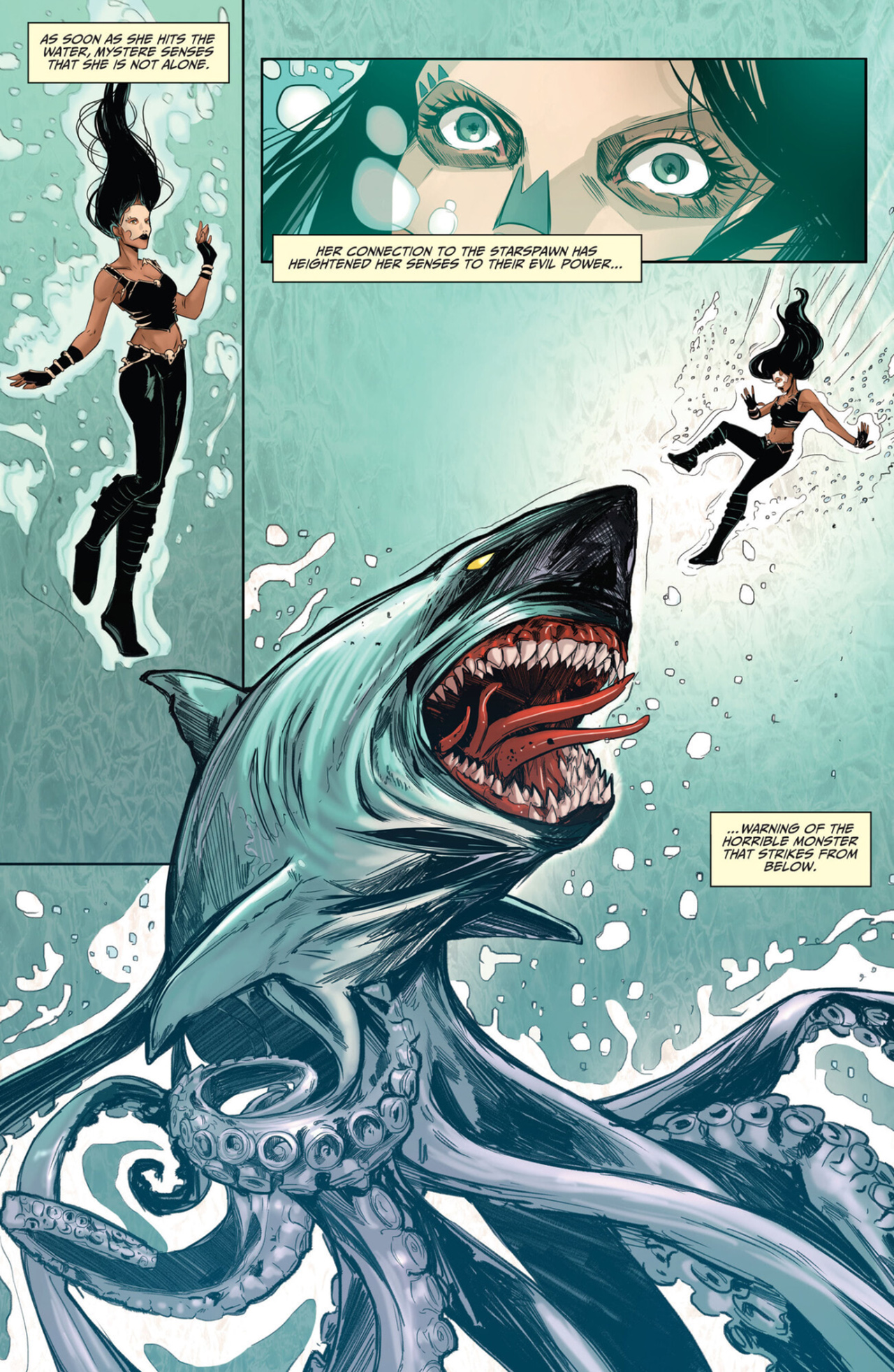 Robyn Hood Annual: Invasion (2023-) issue 1 - Page 22