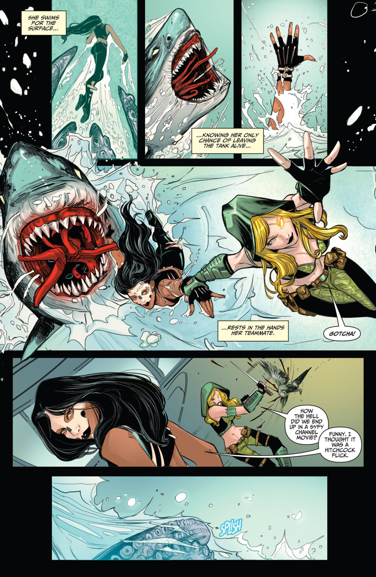 Robyn Hood Annual: Invasion (2023-) issue 1 - Page 23