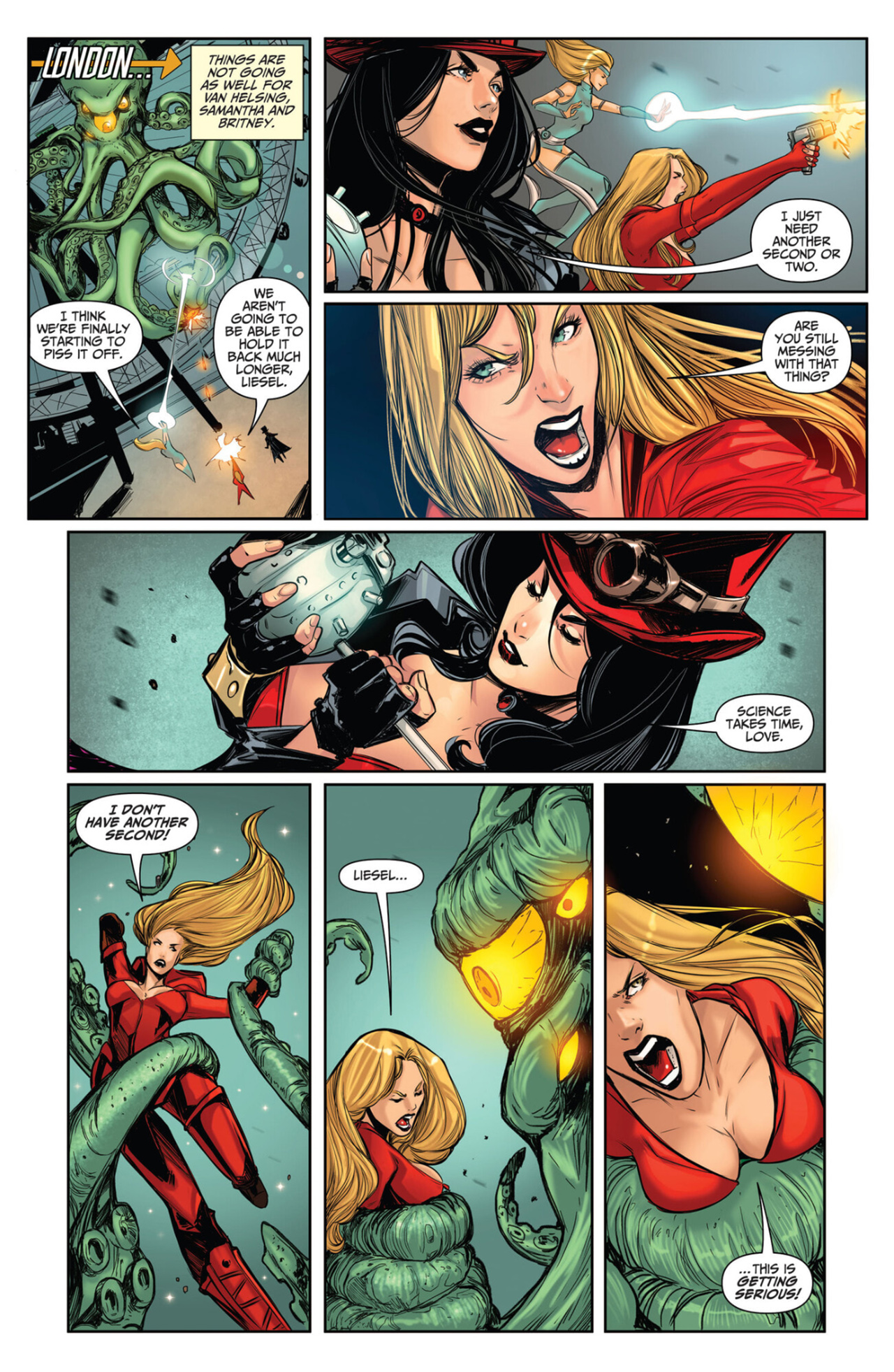 Robyn Hood Annual: Invasion (2023-) issue 1 - Page 25