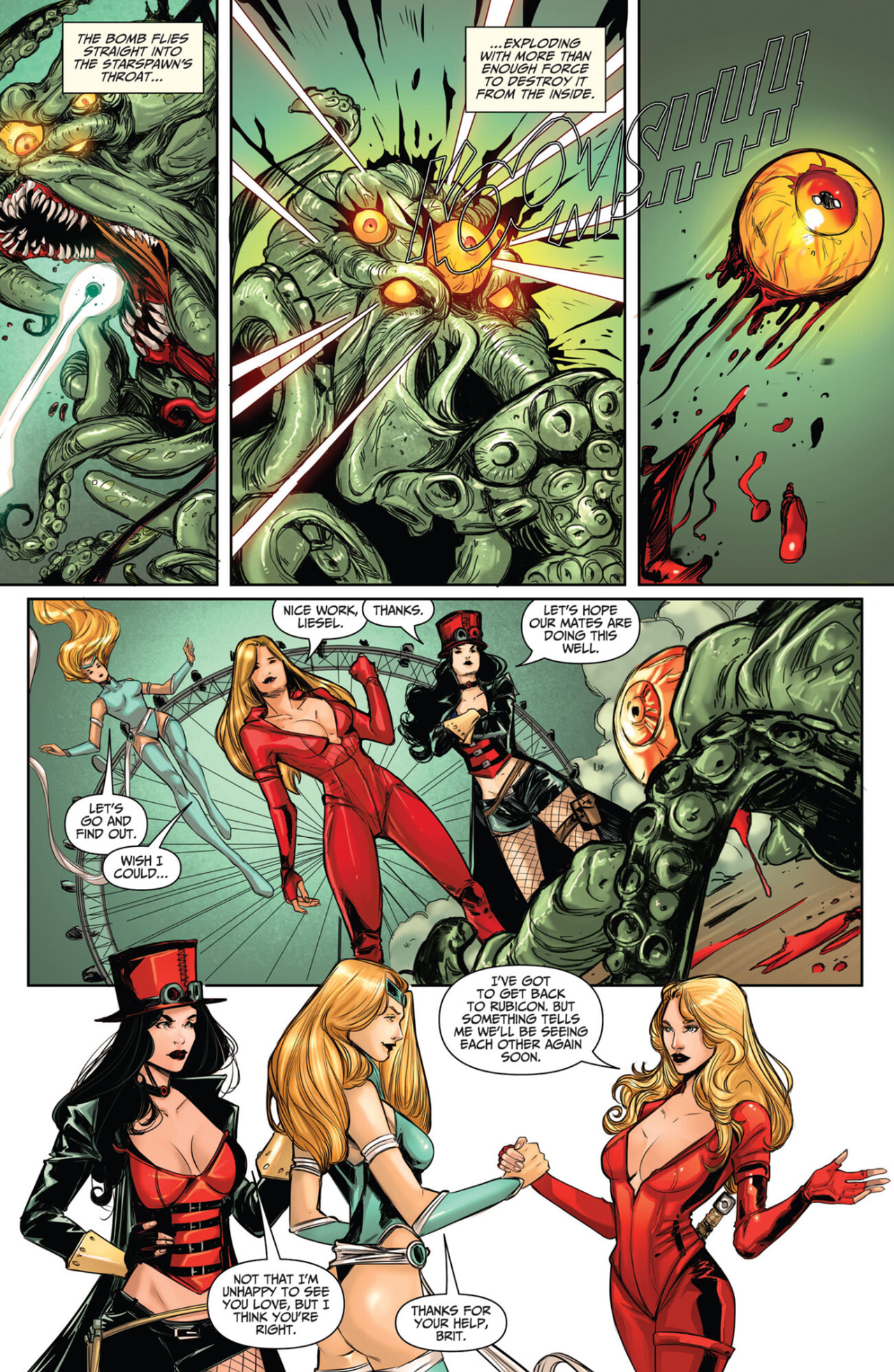 Robyn Hood Annual: Invasion (2023-) issue 1 - Page 27