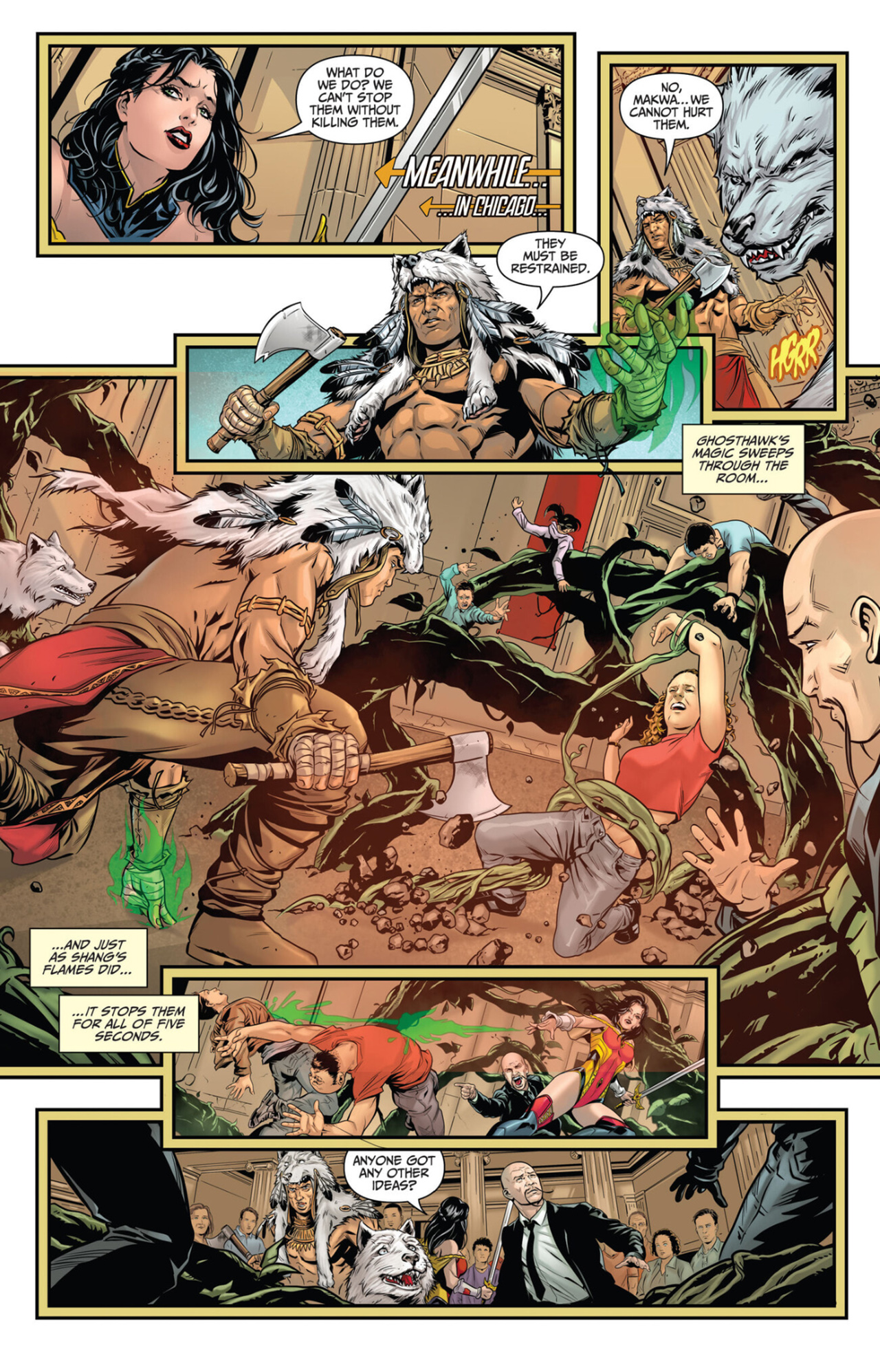 Robyn Hood Annual: Invasion (2023-) issue 1 - Page 28