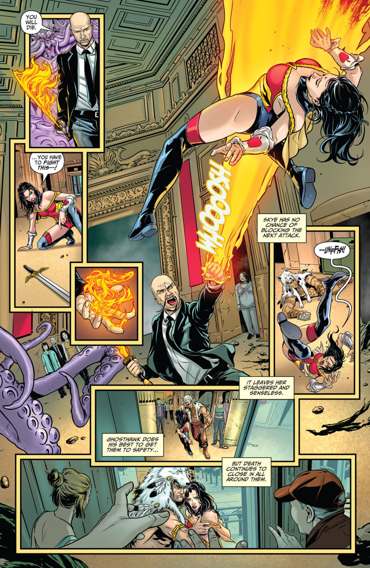 Robyn Hood Annual: Invasion (2023-) issue 1 - Page 32