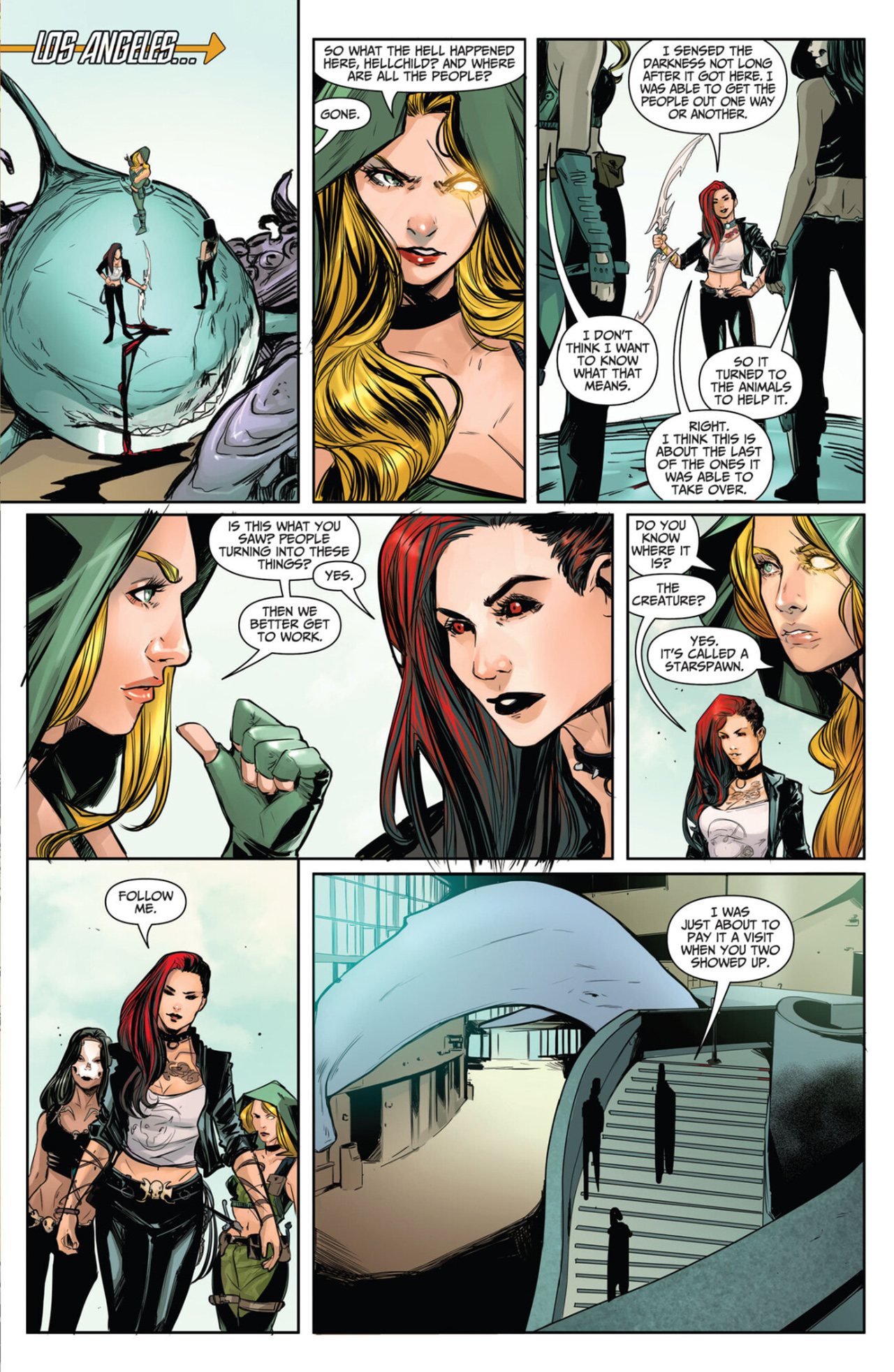 Robyn Hood Annual: Invasion (2023-) issue 1 - Page 33