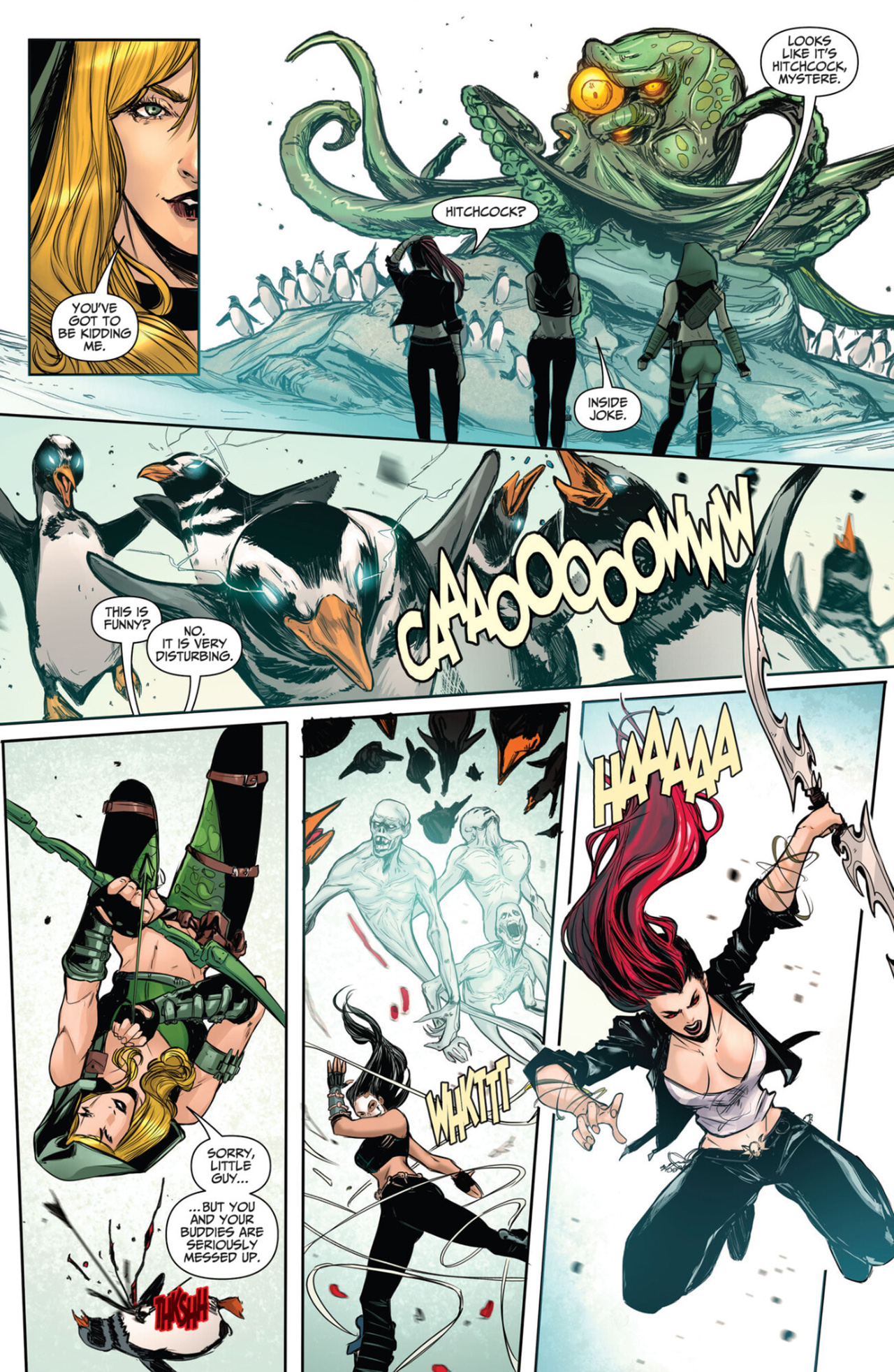 Robyn Hood Annual: Invasion (2023-) issue 1 - Page 34