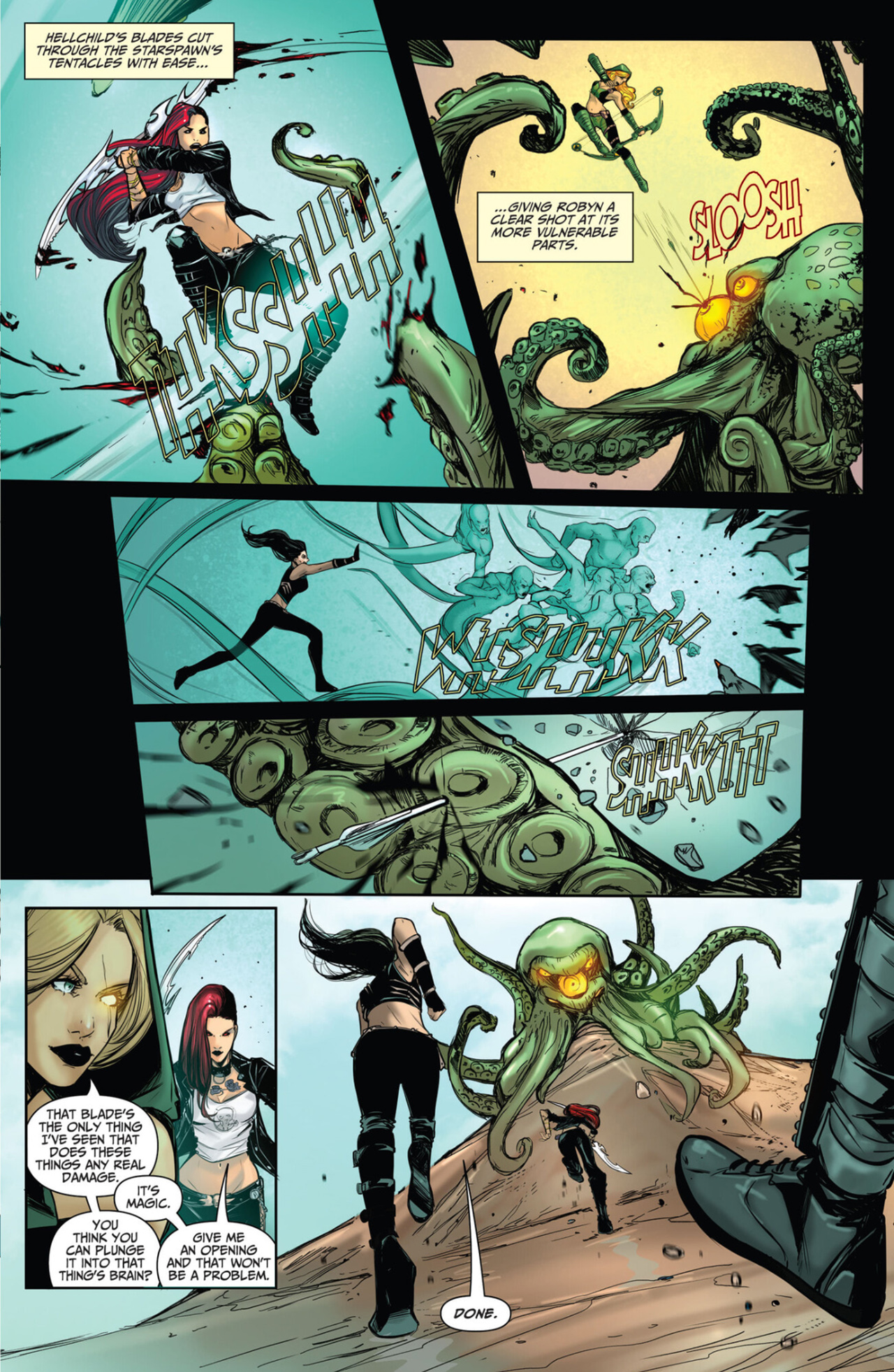 Robyn Hood Annual: Invasion (2023-) issue 1 - Page 35