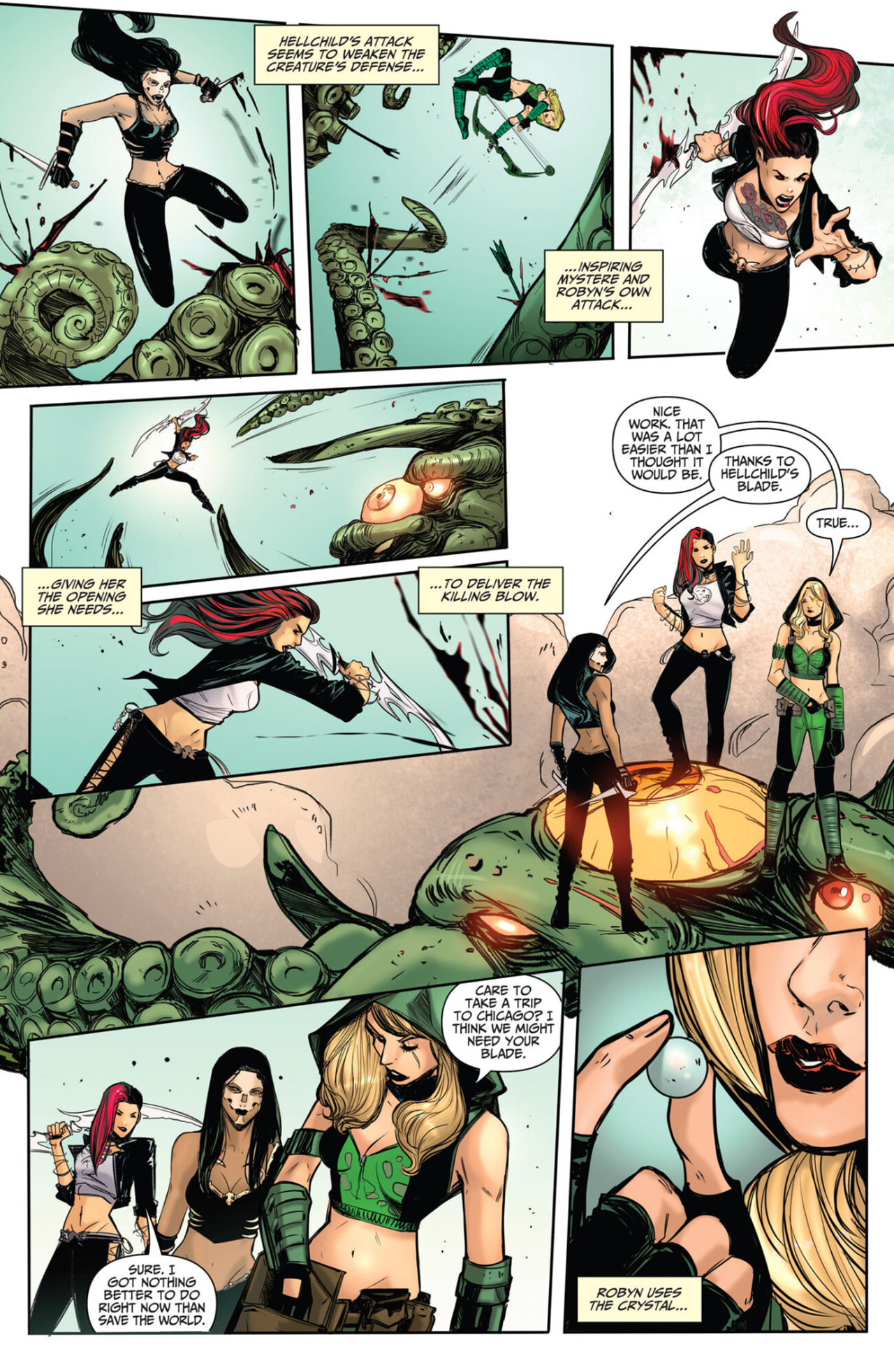 Robyn Hood Annual: Invasion (2023-) issue 1 - Page 36