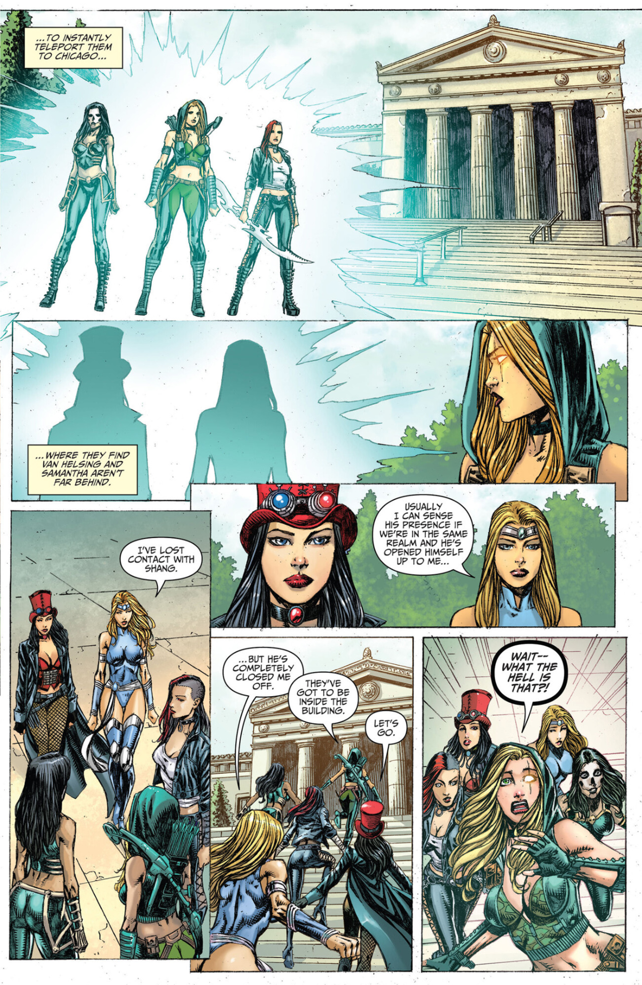 Robyn Hood Annual: Invasion (2023-) issue 1 - Page 37