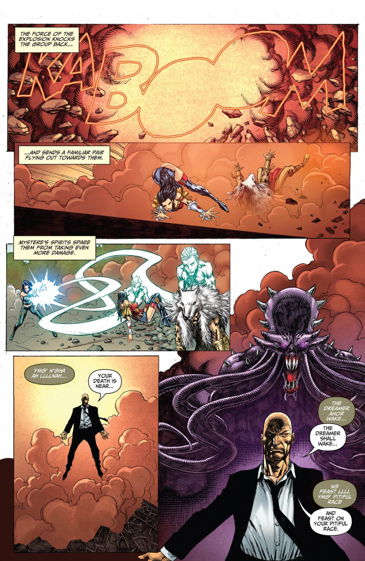 Robyn Hood Annual: Invasion (2023-) issue 1 - Page 38