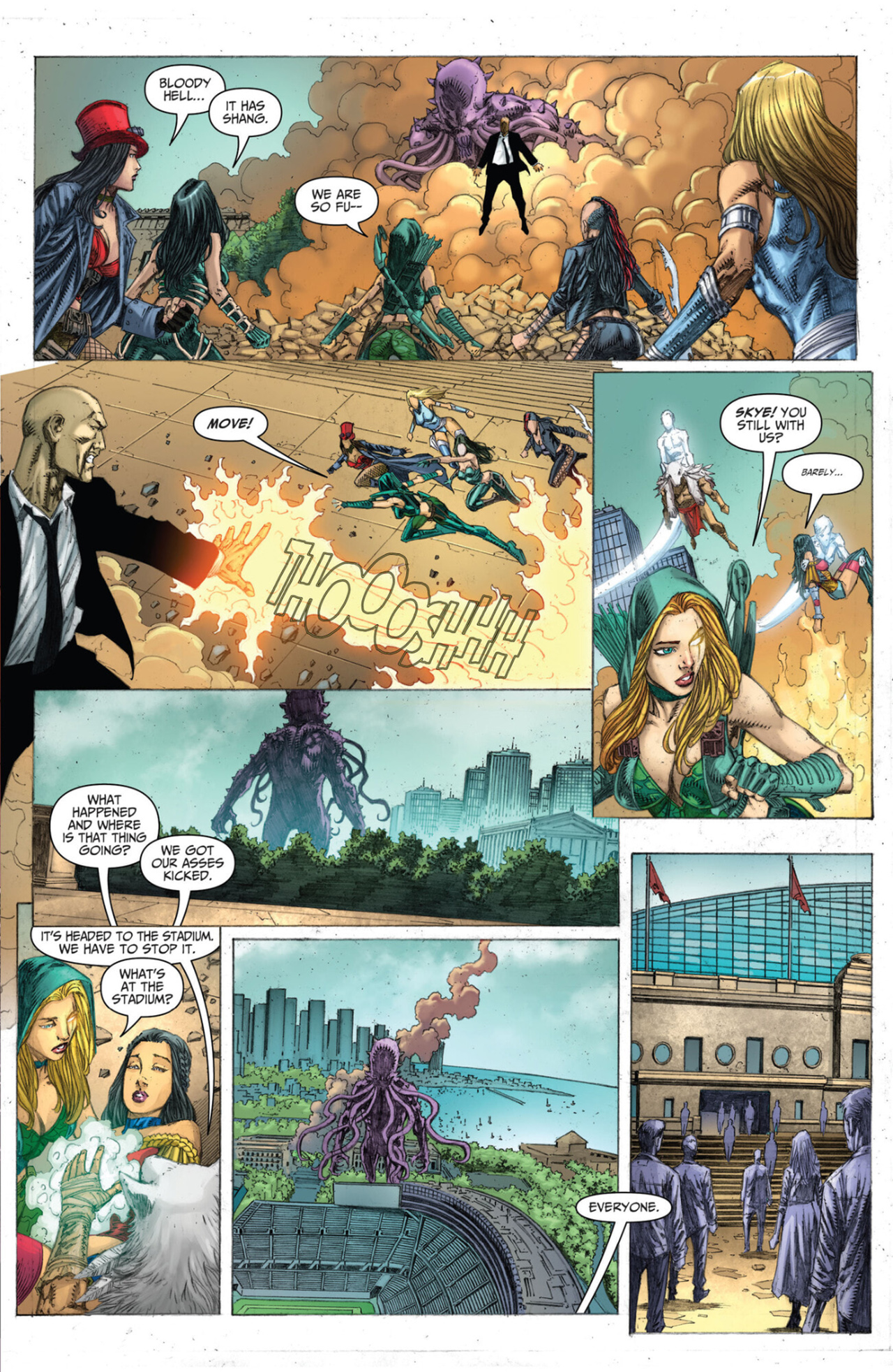 Robyn Hood Annual: Invasion (2023-) issue 1 - Page 39