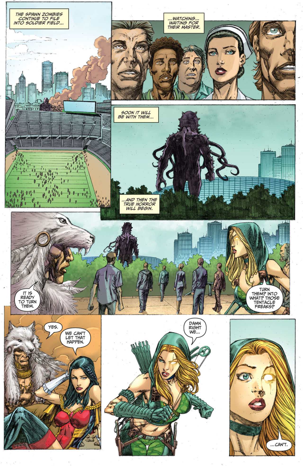 Robyn Hood Annual: Invasion (2023-) issue 1 - Page 40