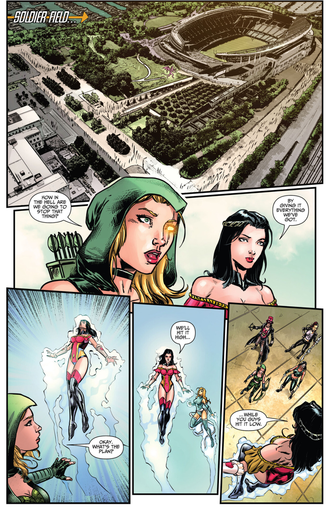 Robyn Hood Annual: Invasion (2023-) issue 1 - Page 46