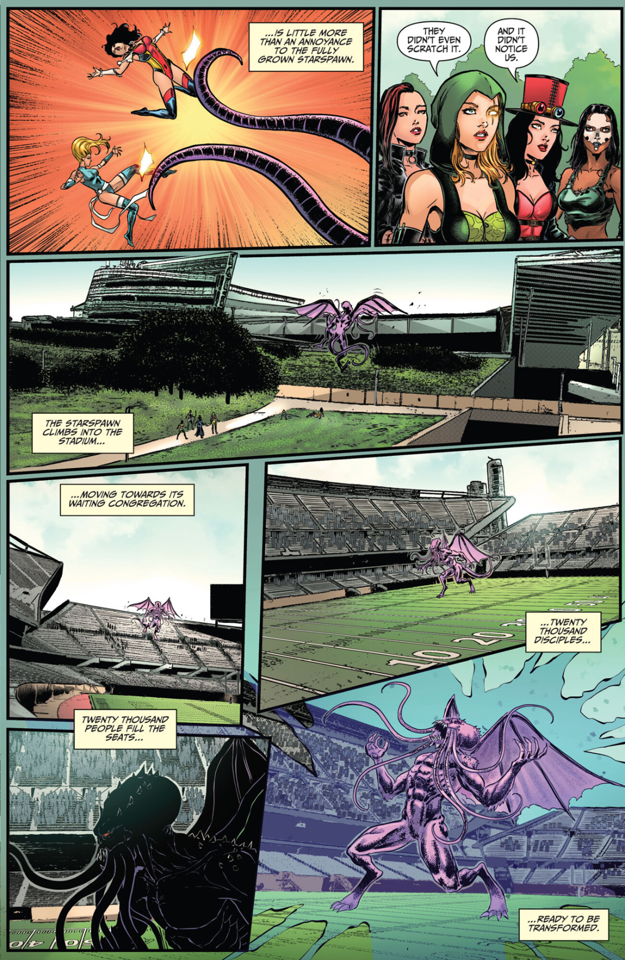 Robyn Hood Annual: Invasion (2023-) issue 1 - Page 49