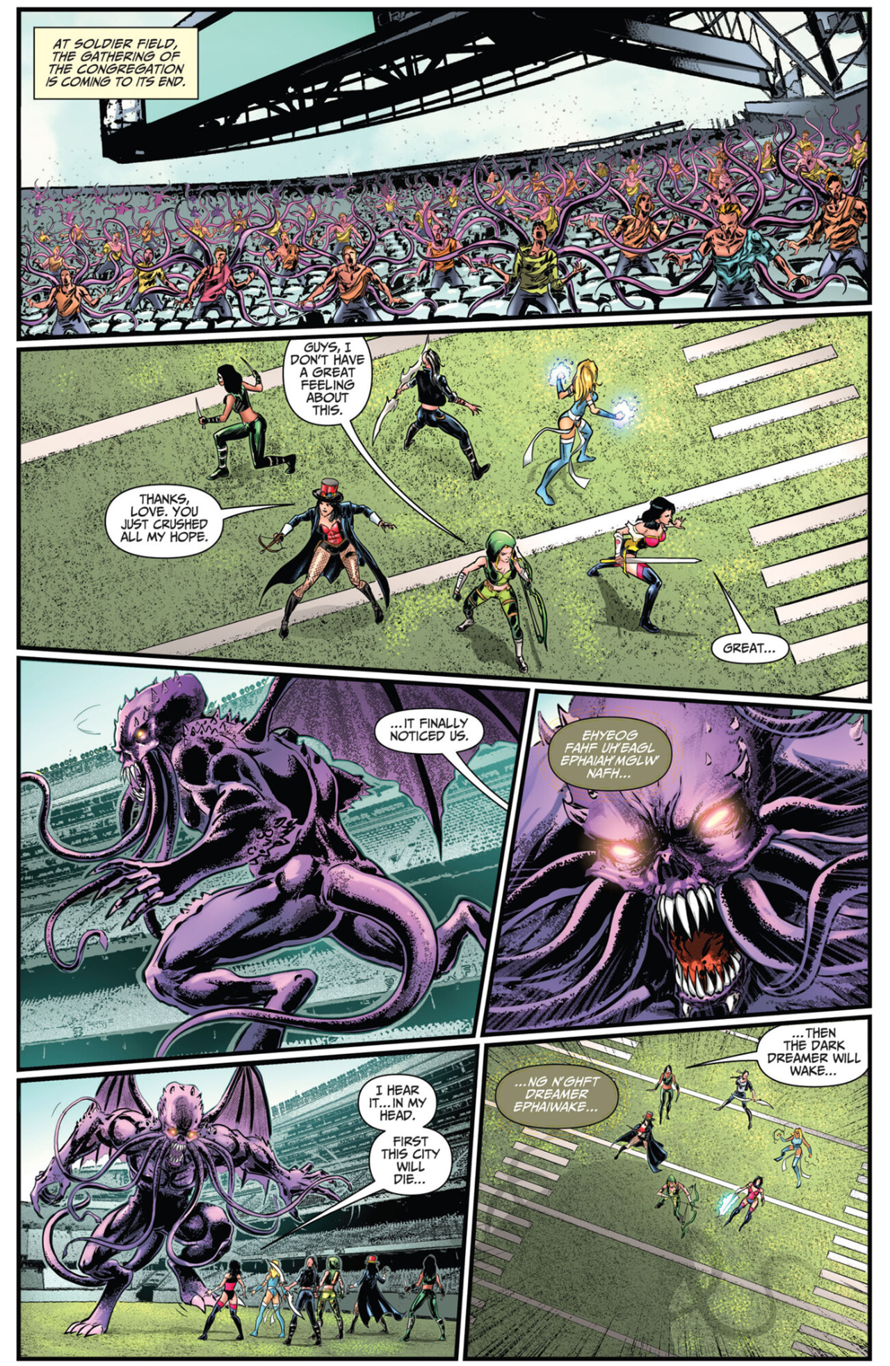 Robyn Hood Annual: Invasion (2023-) issue 1 - Page 58