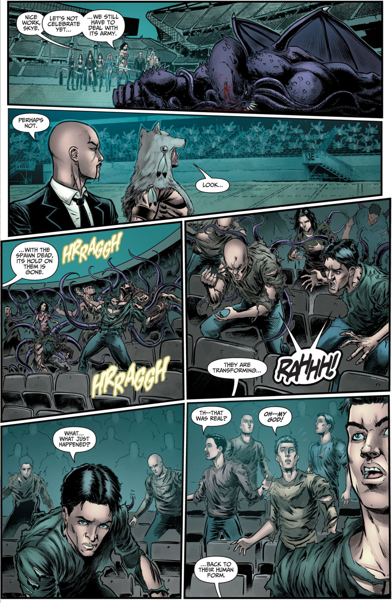 Robyn Hood Annual: Invasion (2023-) issue 1 - Page 62