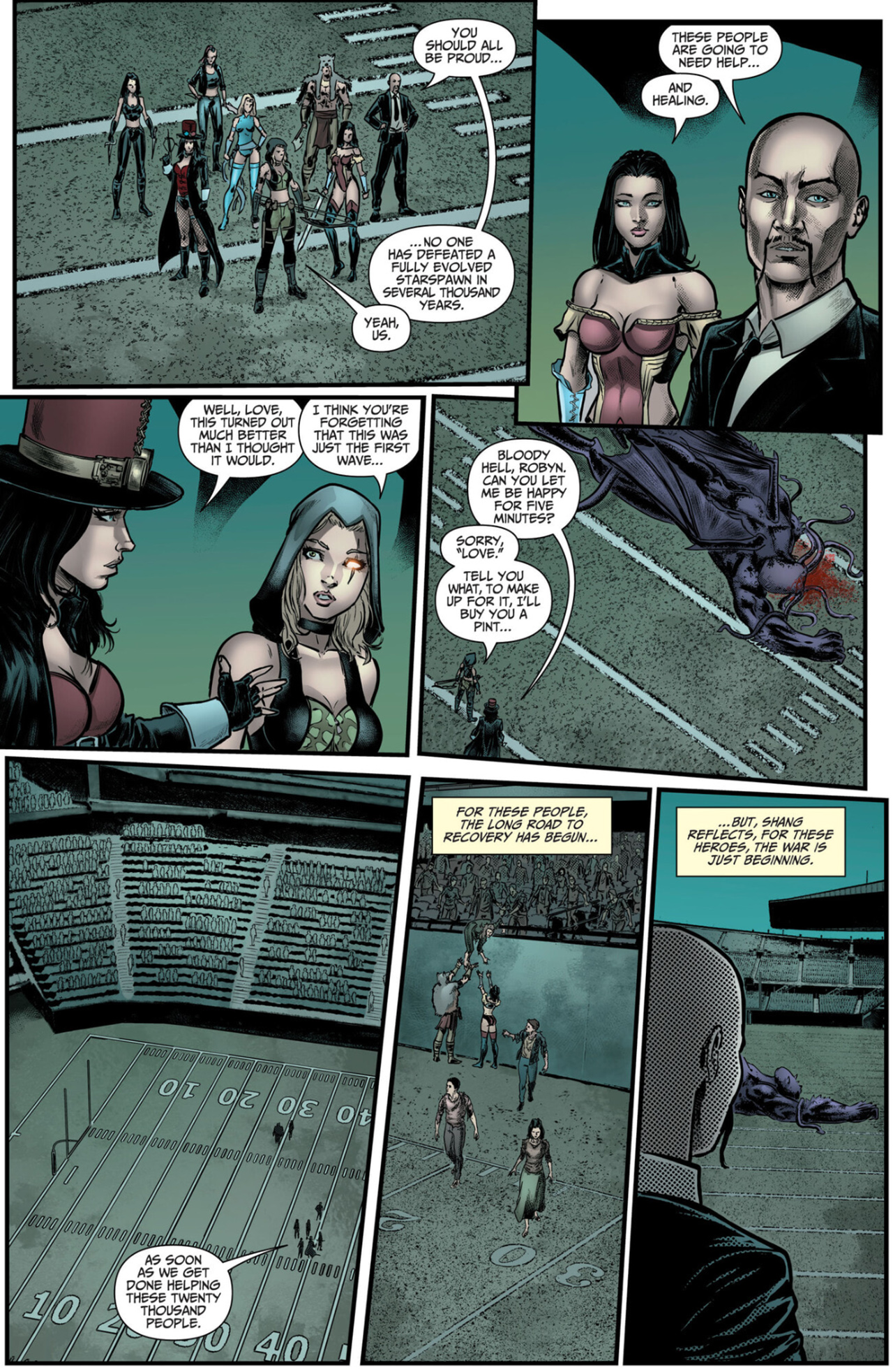 Robyn Hood Annual: Invasion (2023-) issue 1 - Page 63