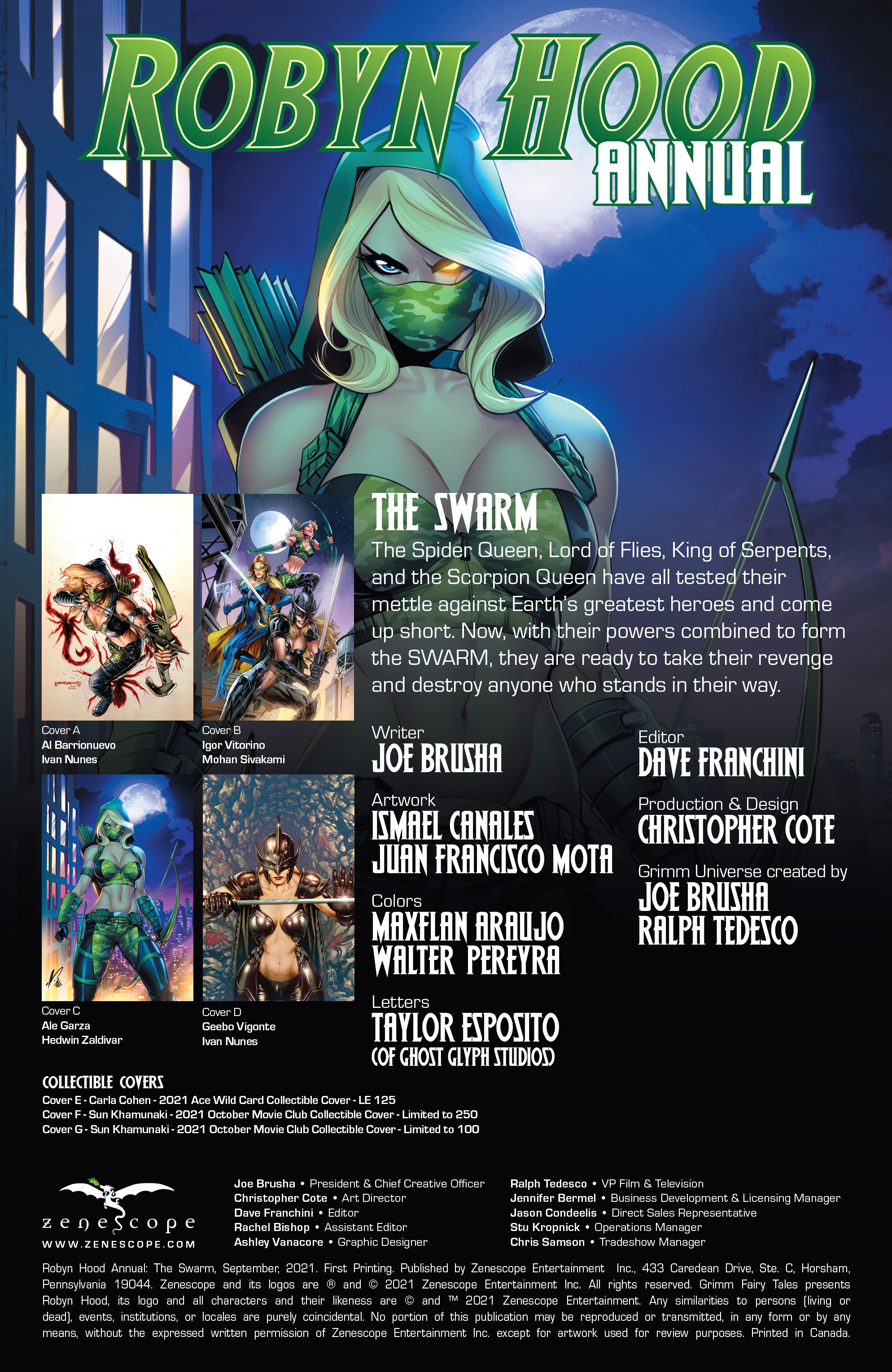 Robyn Hood Annual: The Swarm (2021): Chapter 1 - Page 2