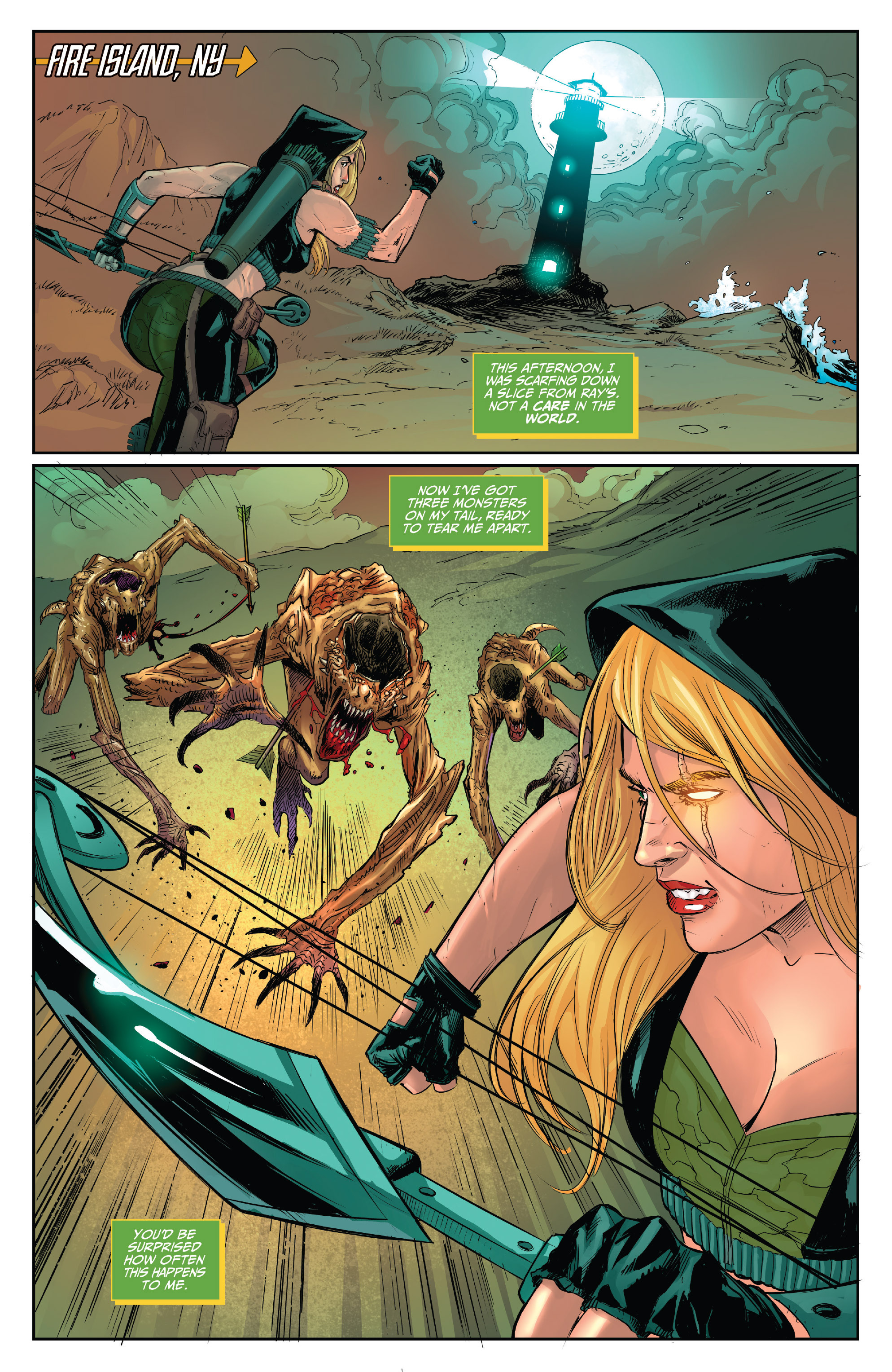 Robyn Hood Annual: World's Apart (2020): Chapter 1 - Page 3