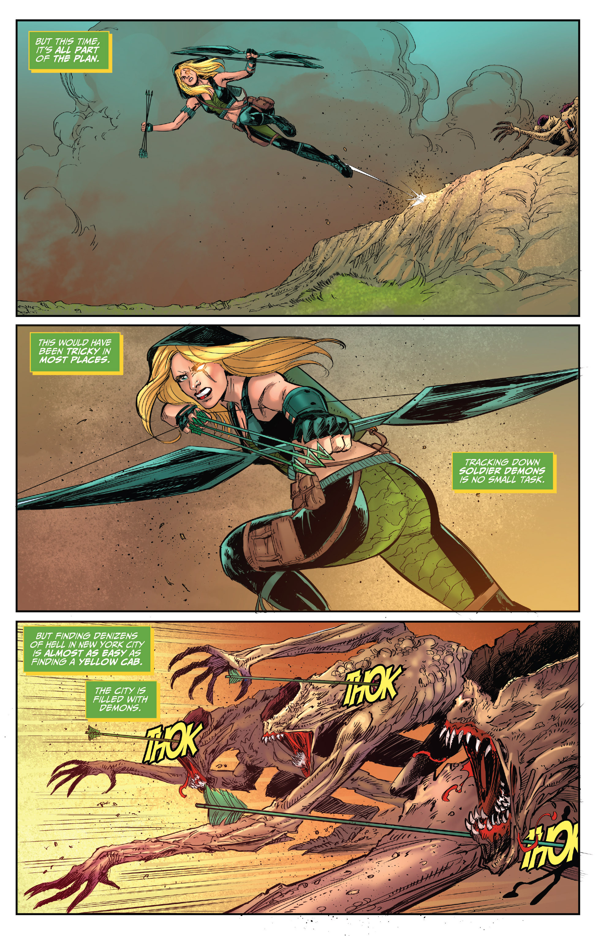 Robyn Hood Annual: World's Apart (2020): Chapter 1 - Page 4