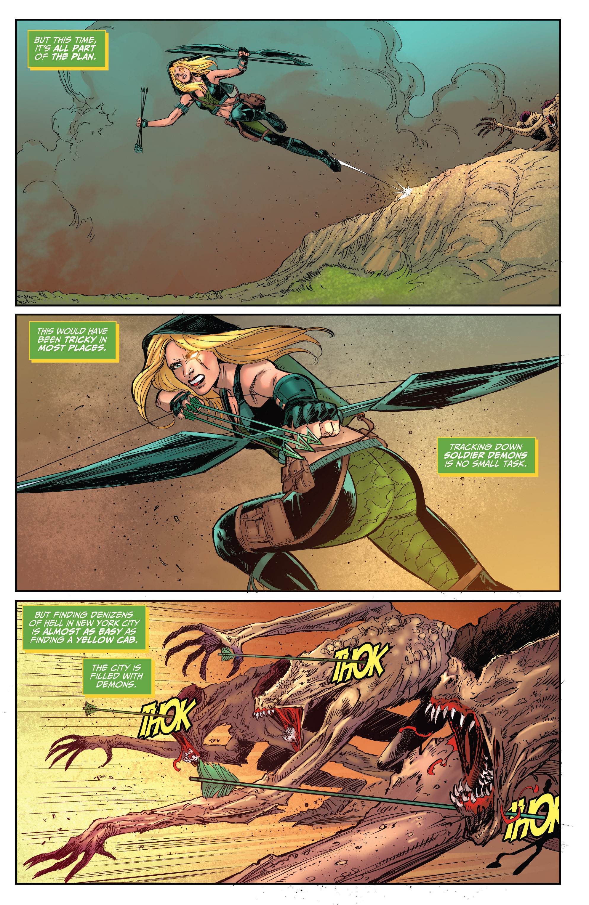 Robyn Hood Annual: World's Apart (2020) issue 1 - Page 4