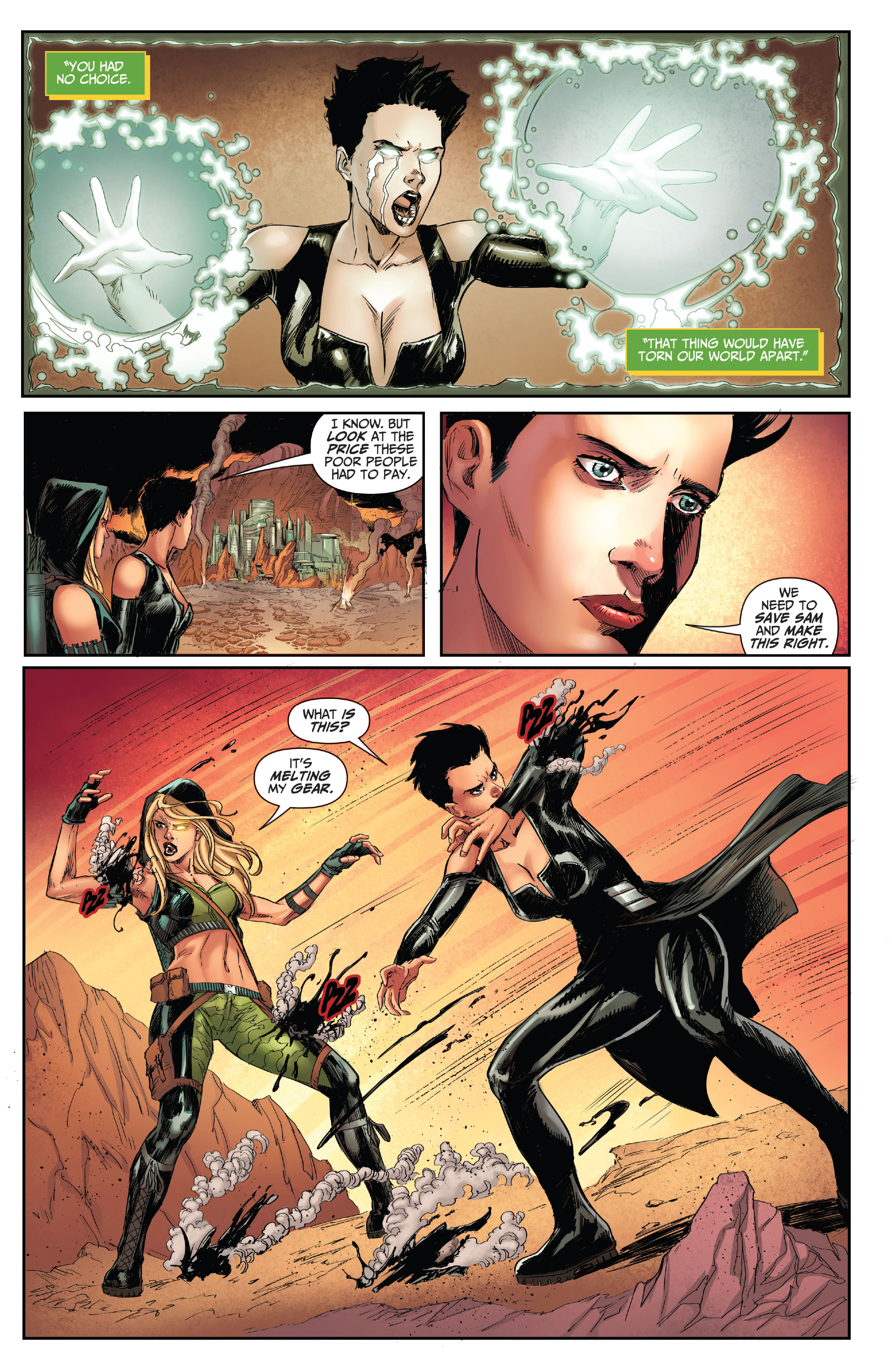 Robyn Hood Annual: World's Apart (2020) issue 1 - Page 11