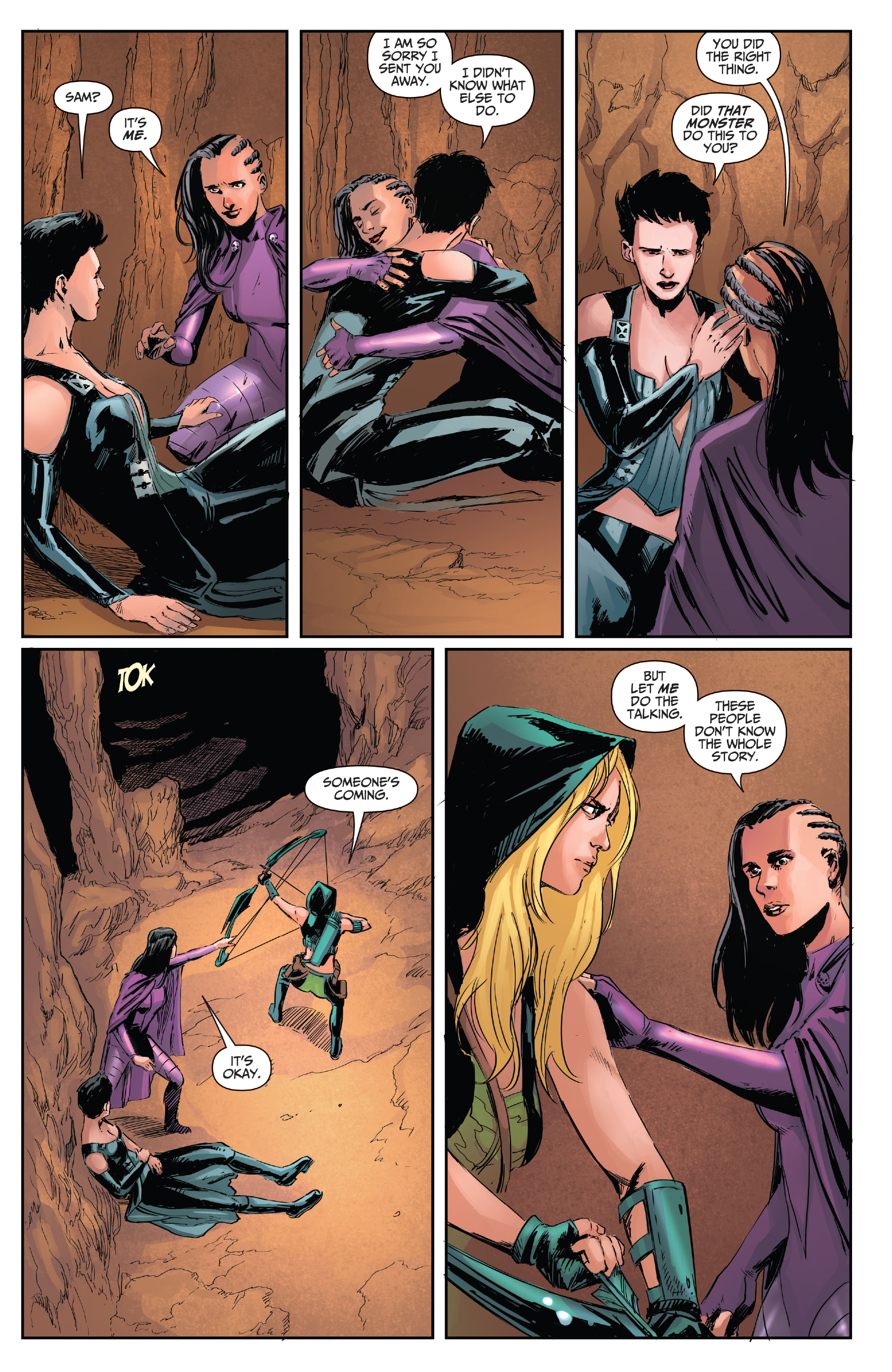 Robyn Hood Annual: World's Apart (2020) issue 1 - Page 24