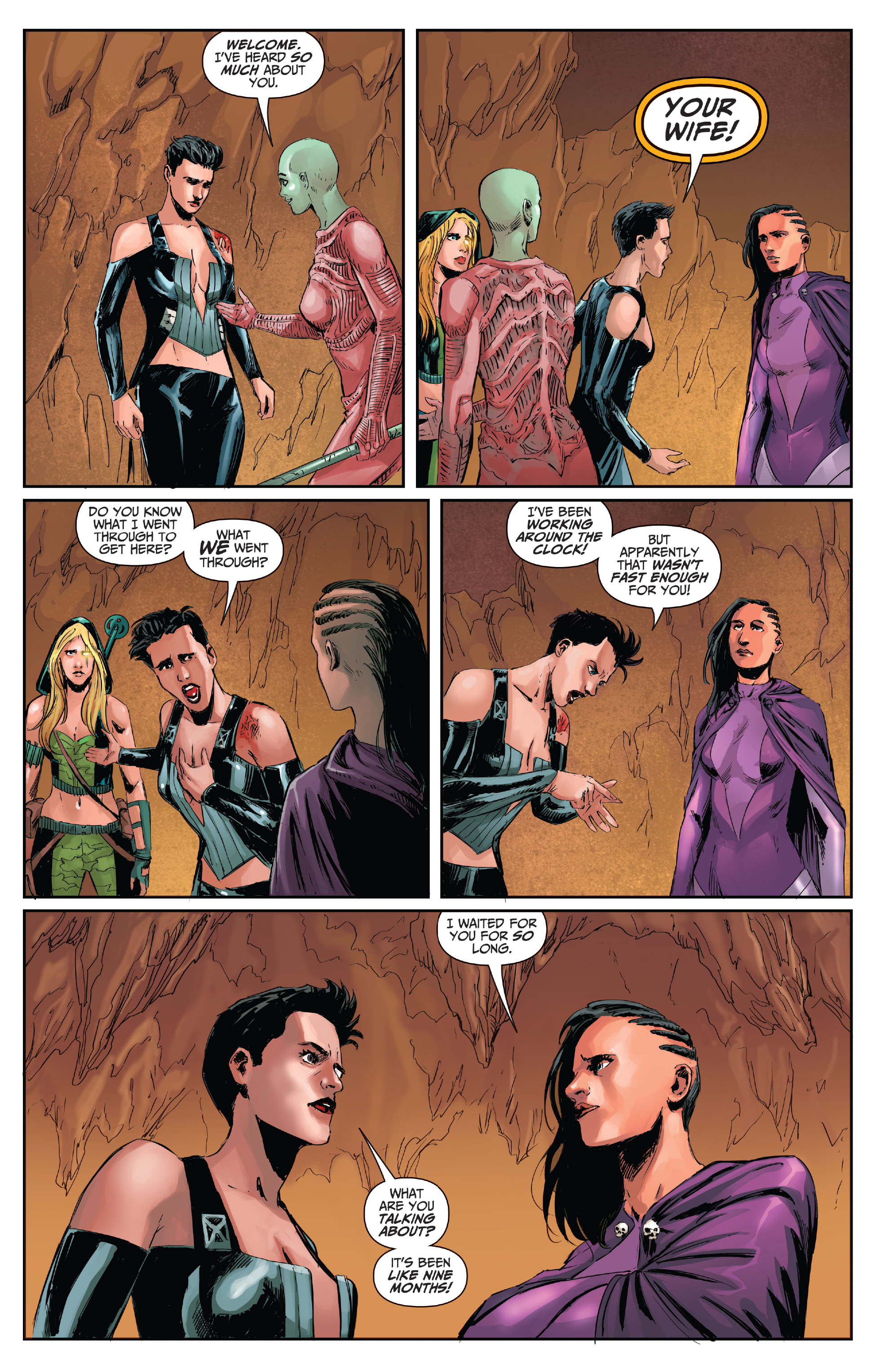 Robyn Hood Annual: World's Apart (2020) issue 1 - Page 26