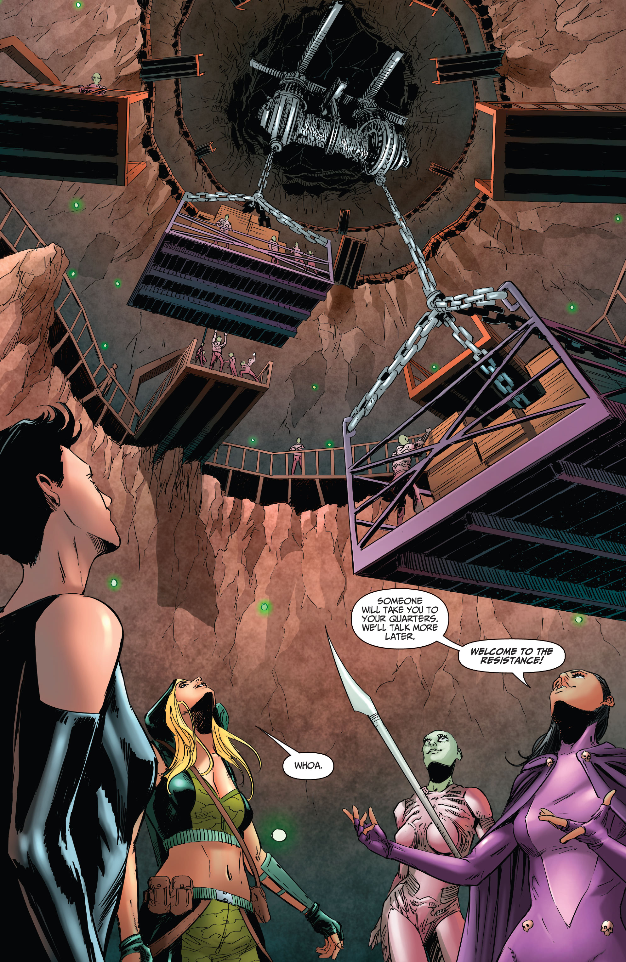 Robyn Hood Annual: World's Apart (2020) issue 1 - Page 32