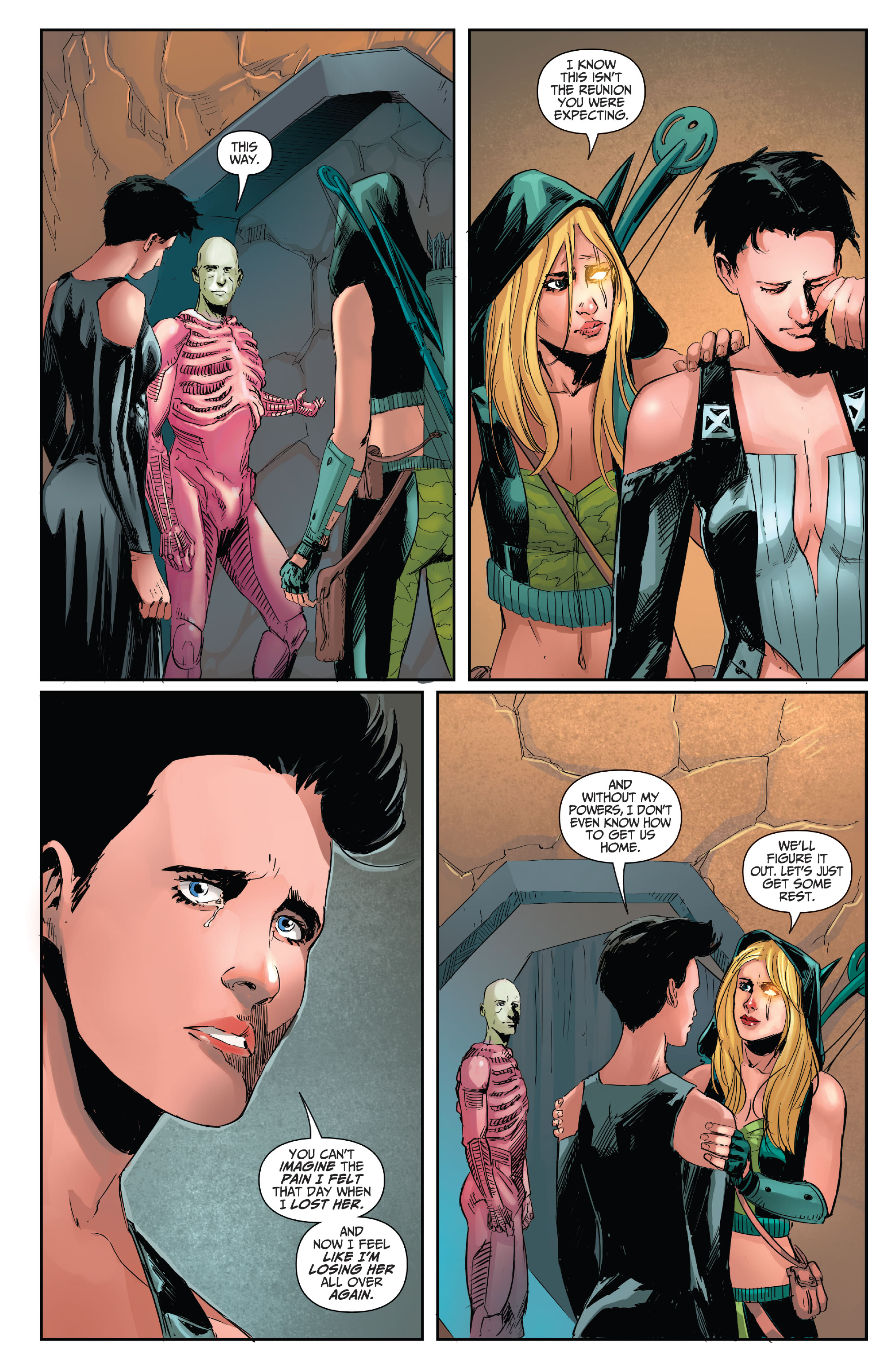 Robyn Hood Annual: World's Apart (2020) issue 1 - Page 33