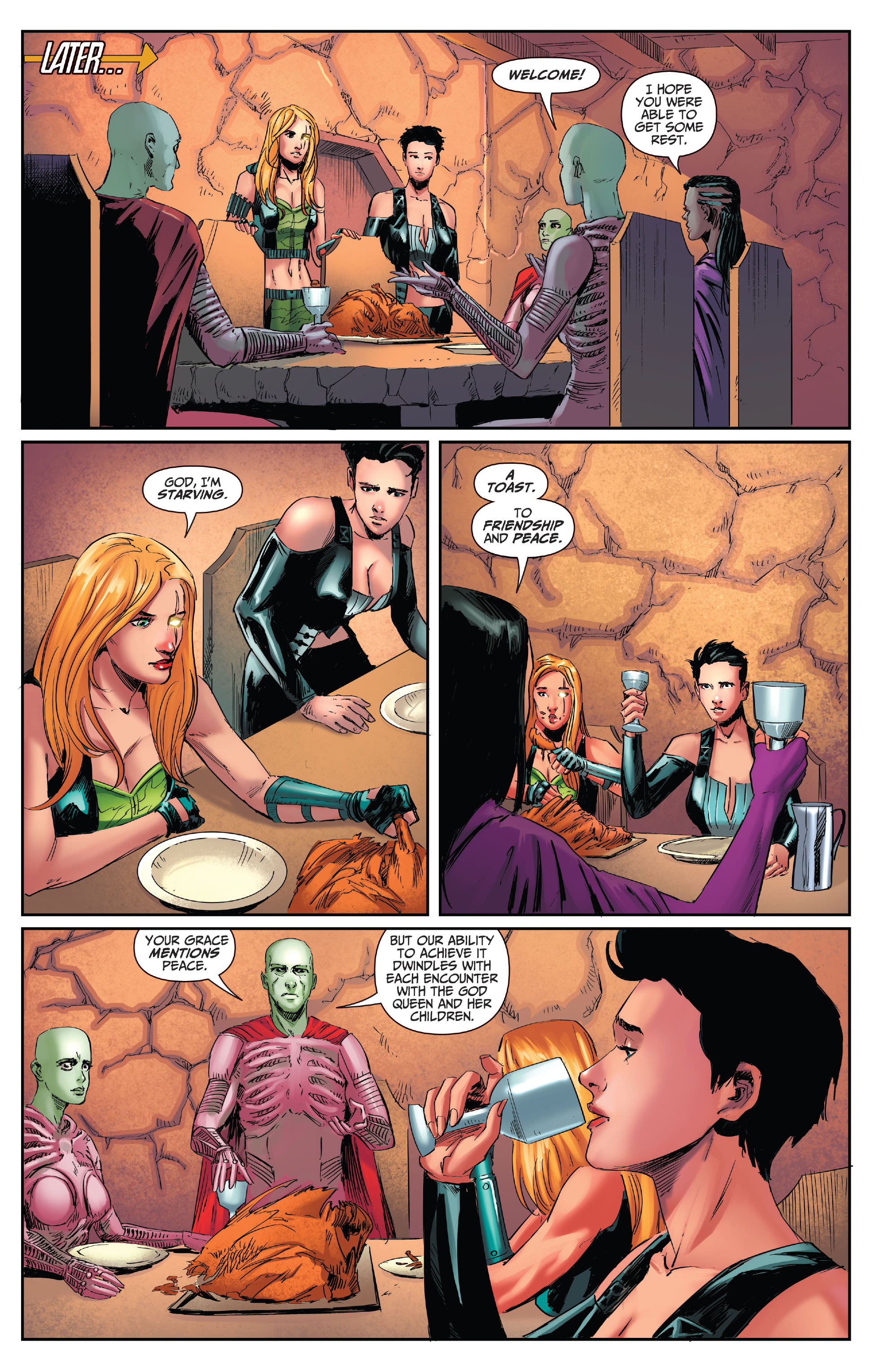 Robyn Hood Annual: World's Apart (2020) issue 1 - Page 38