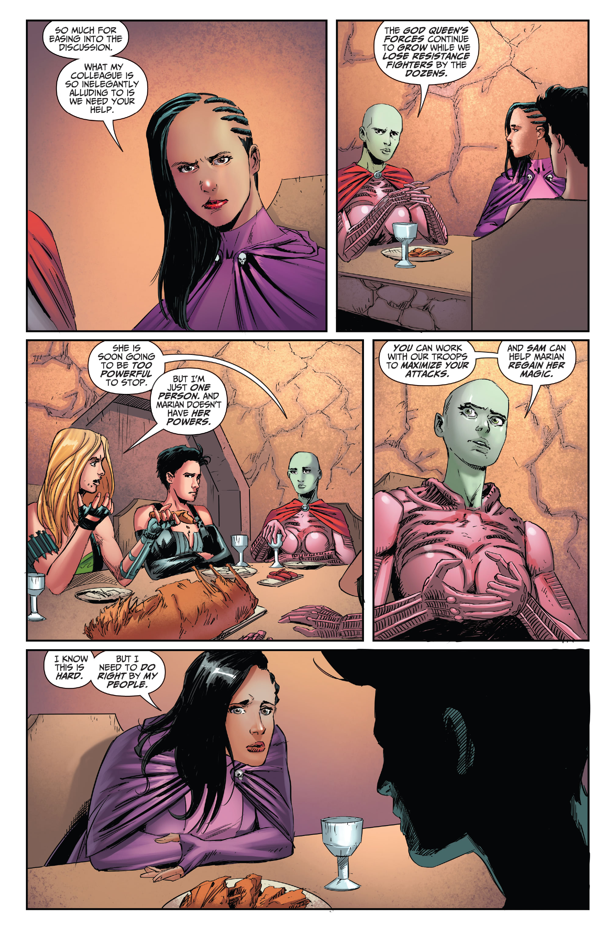 Robyn Hood Annual: World's Apart (2020) issue 1 - Page 39