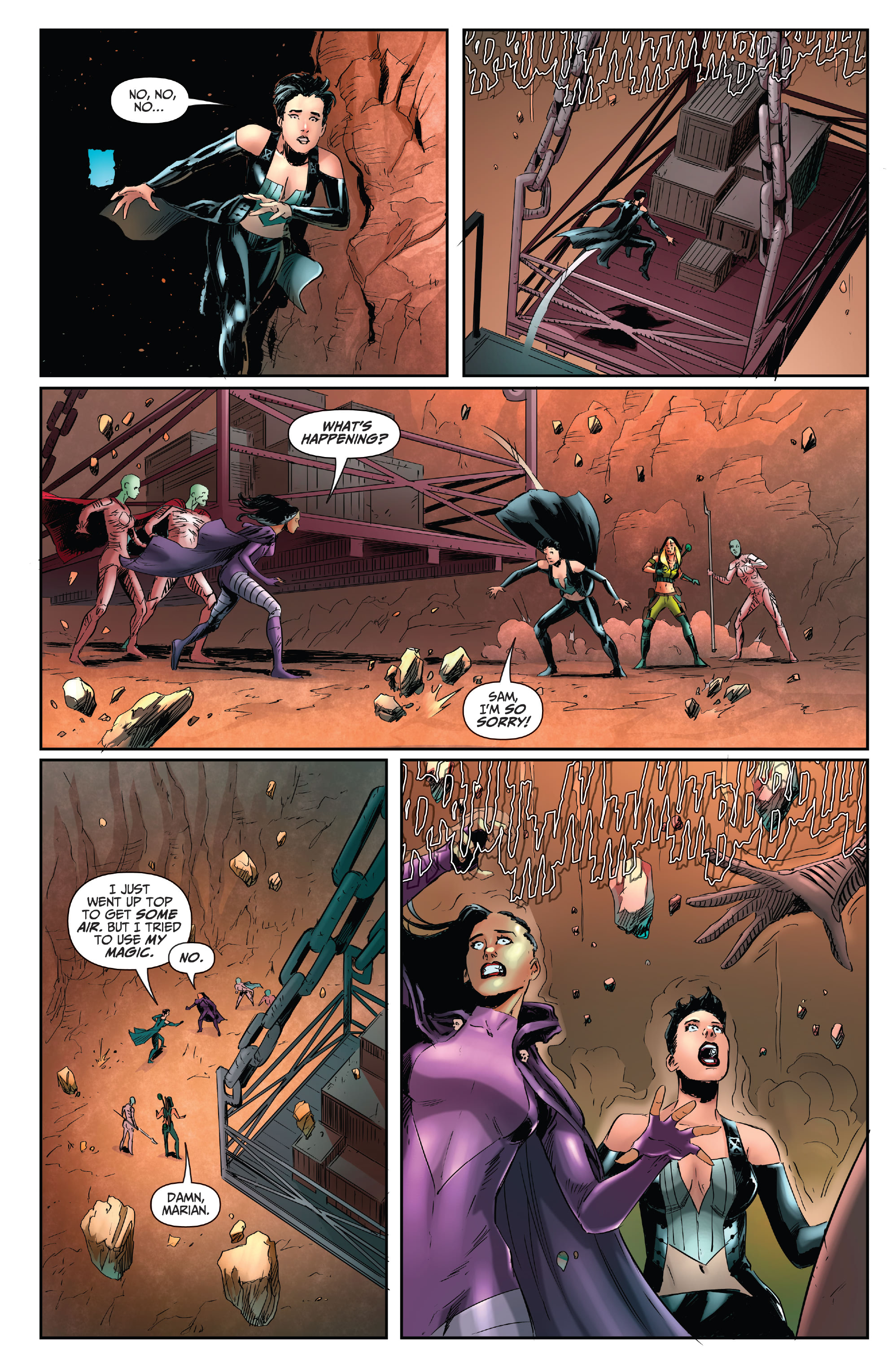 Robyn Hood Annual: World's Apart (2020) issue 1 - Page 43