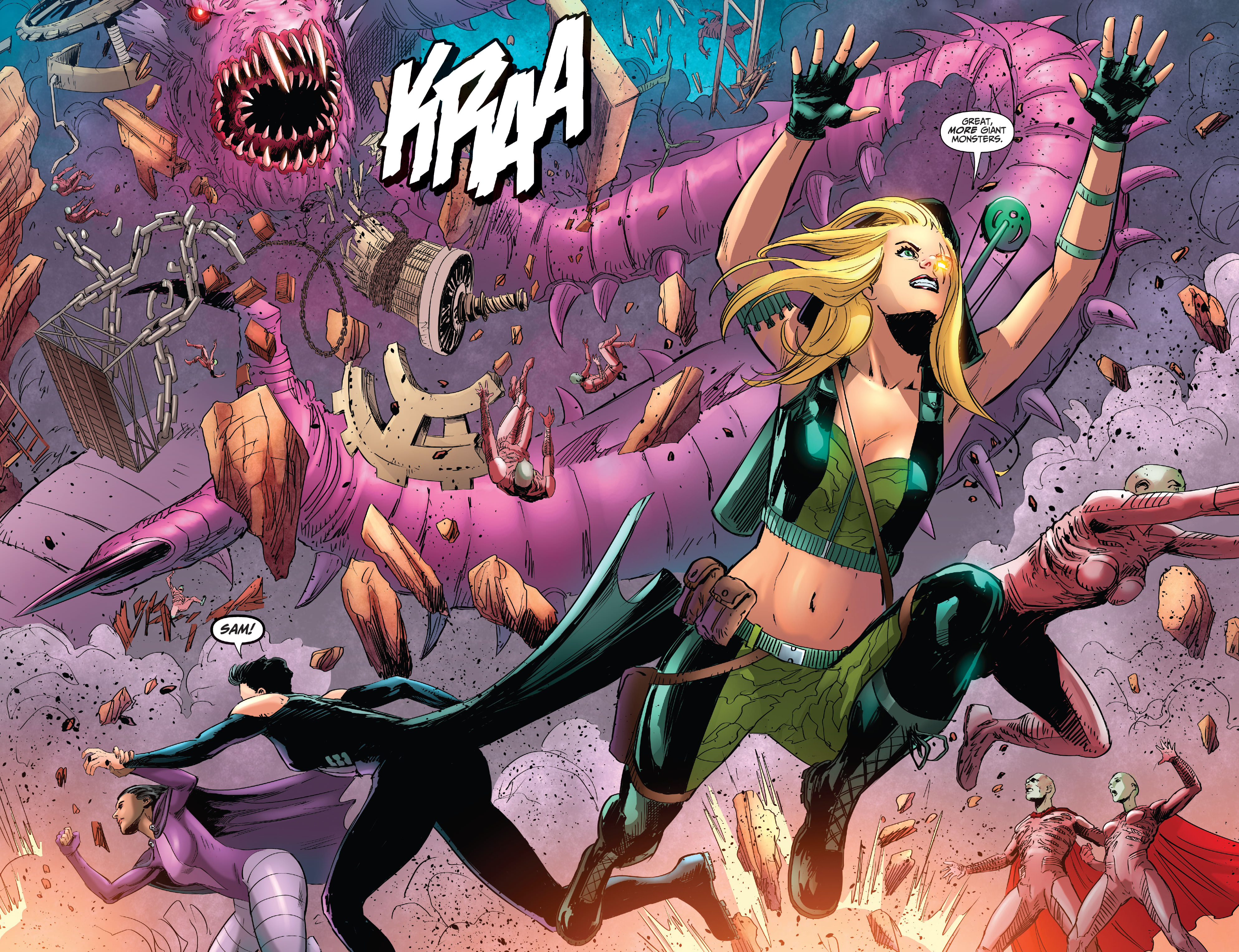 Robyn Hood Annual: World's Apart (2020) issue 1 - Page 44