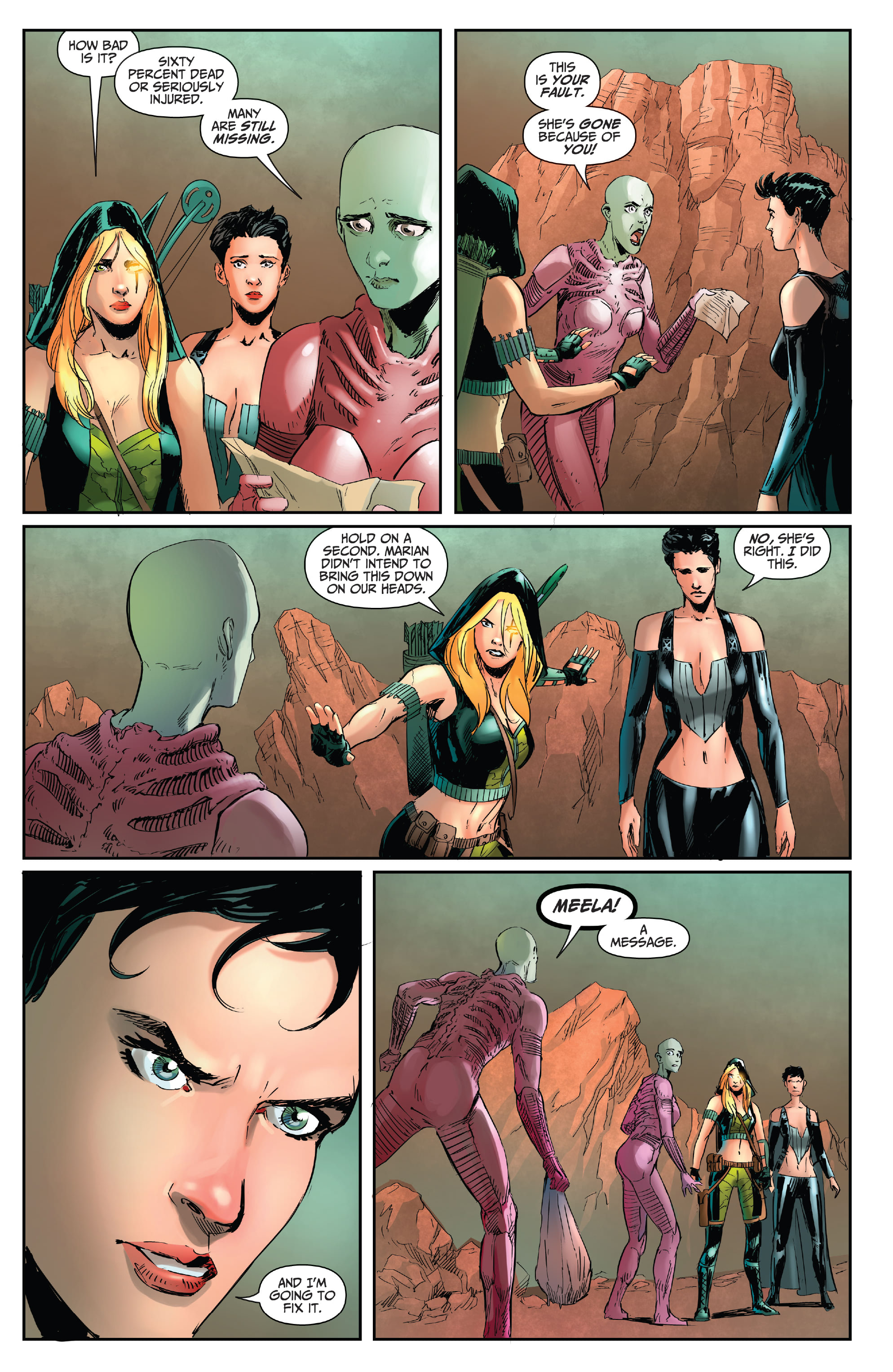 Robyn Hood Annual: World's Apart (2020) issue 1 - Page 51