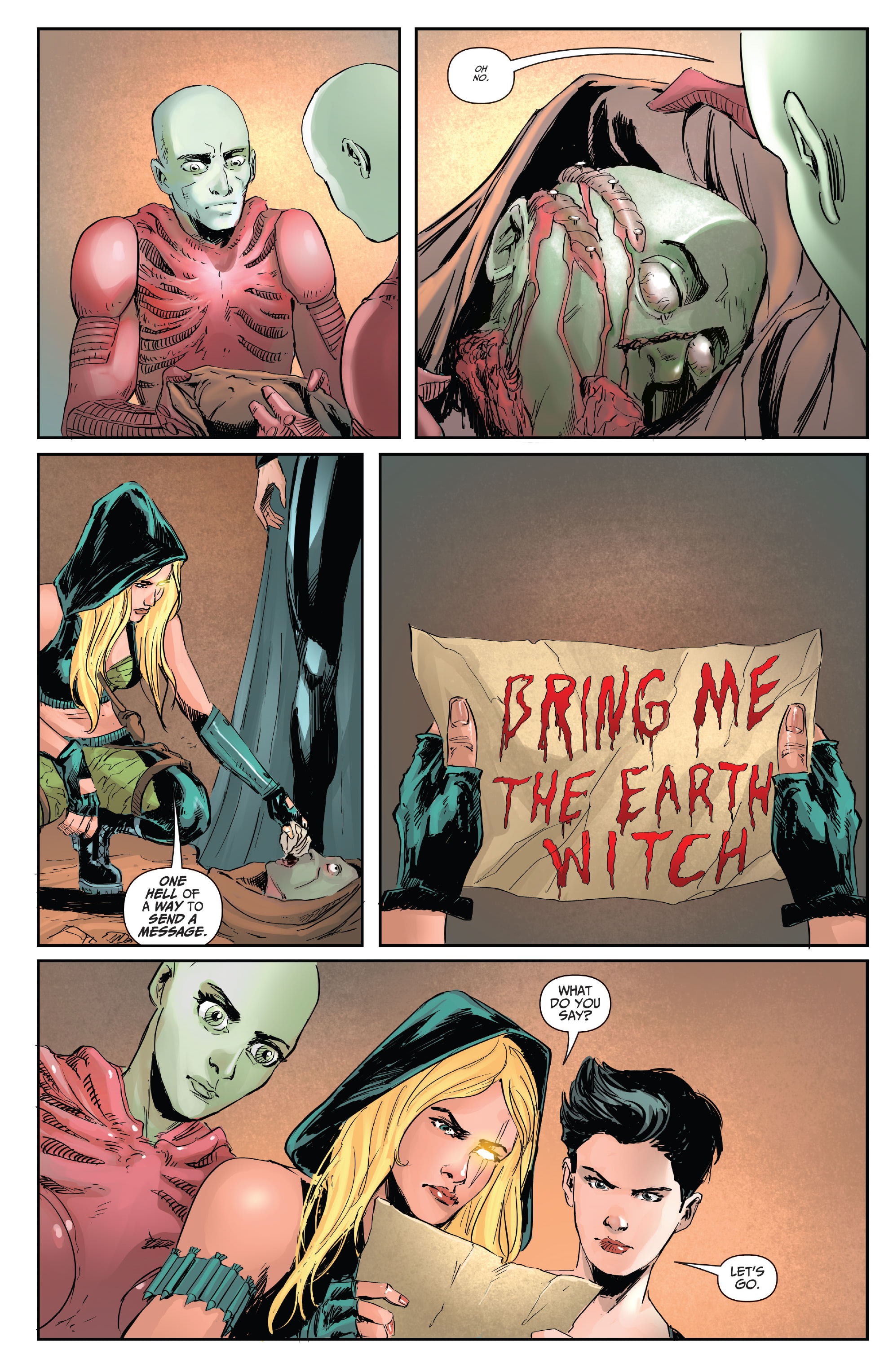 Robyn Hood Annual: World's Apart (2020) issue 1 - Page 52