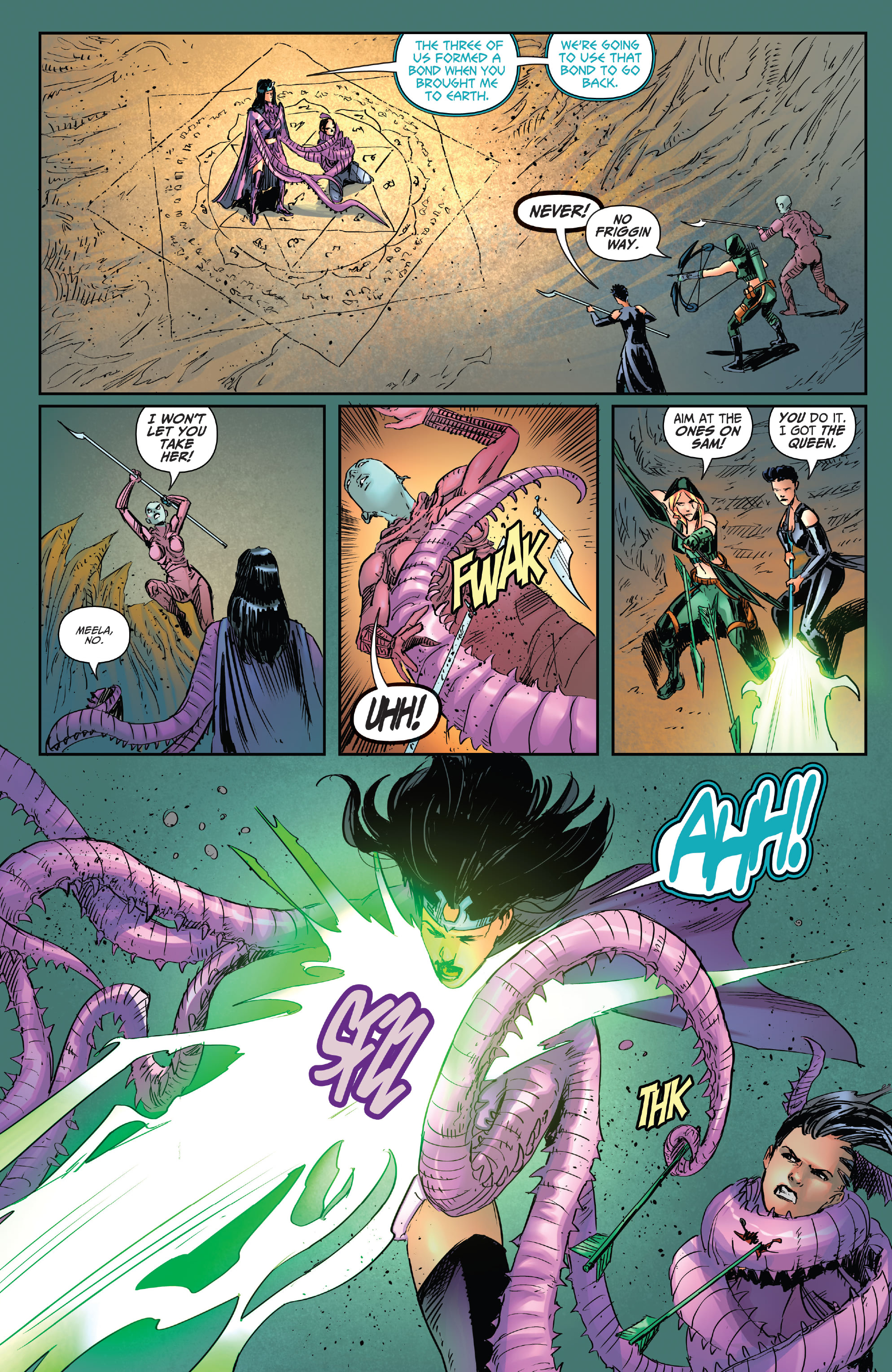 Robyn Hood Annual: World's Apart (2020) issue 1 - Page 56